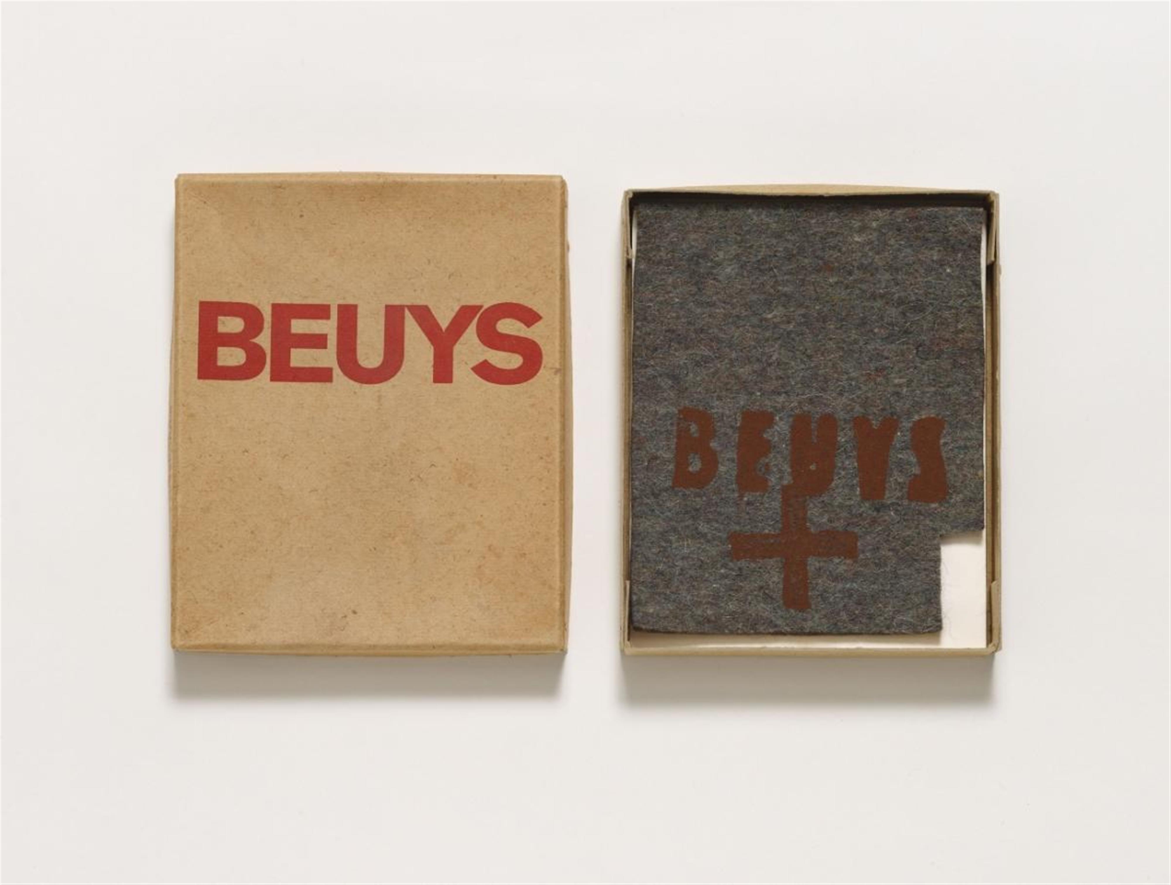 Joseph Beuys - Katalog Städtisches Museum Mönchengladbach - image-1