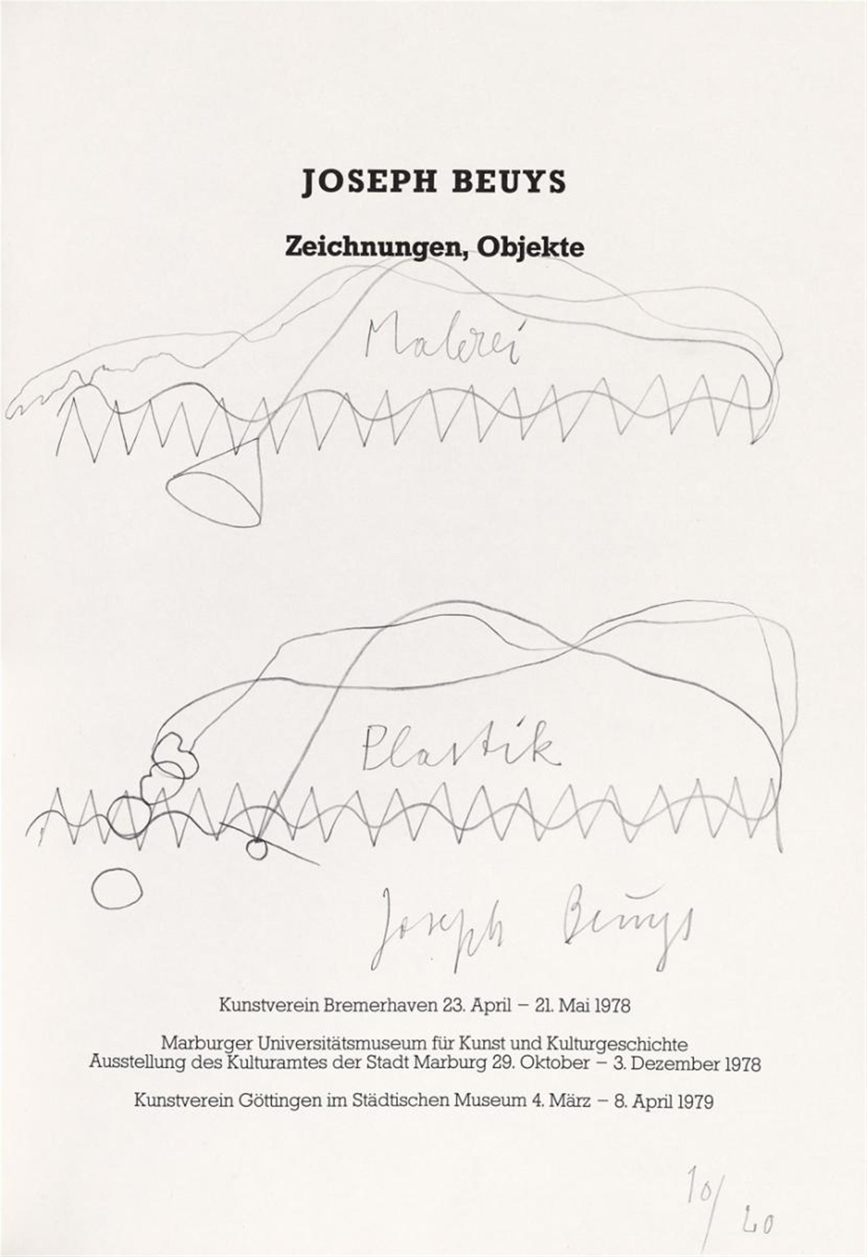 Joseph Beuys - Malerei - Plastik - image-1