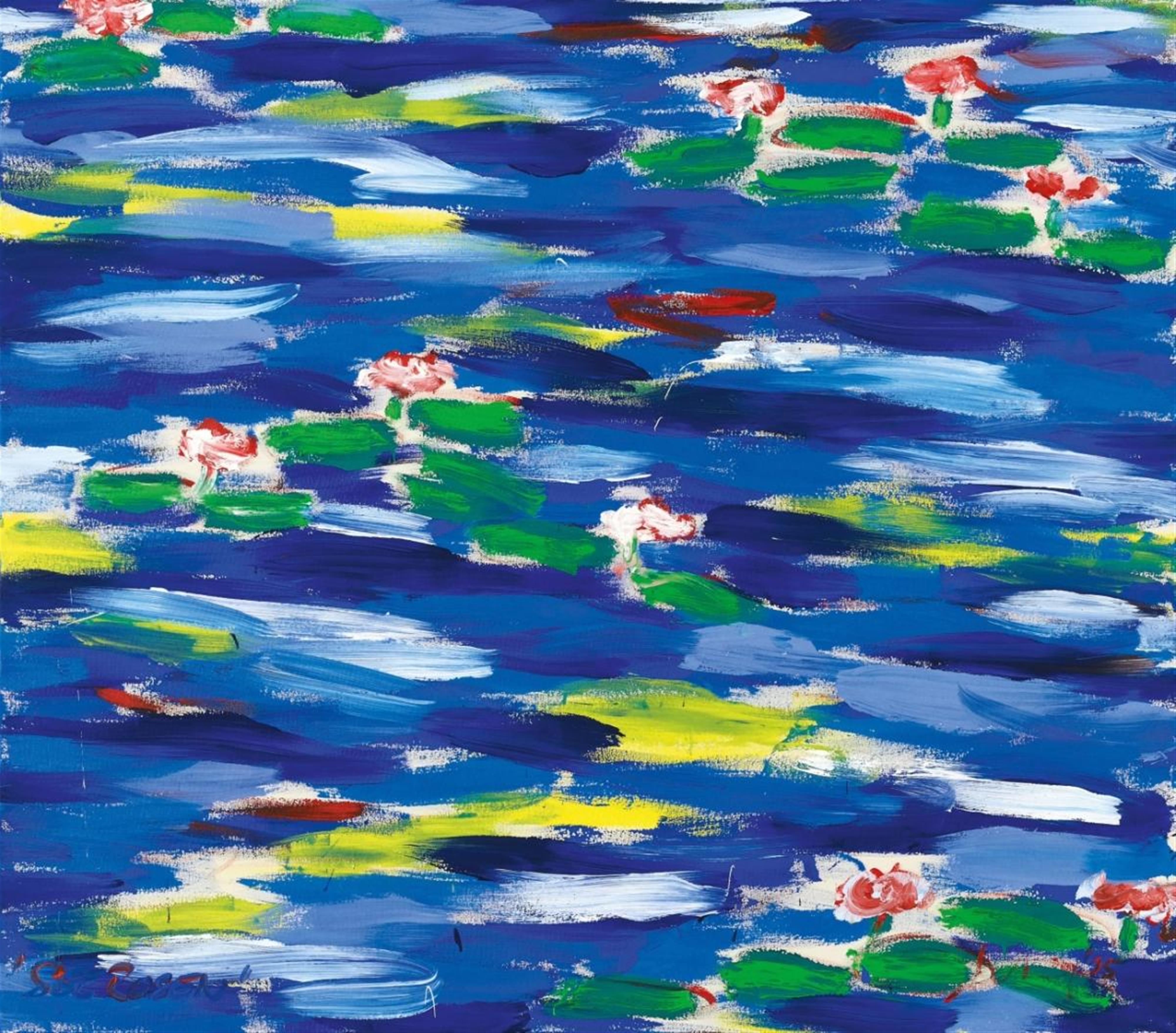 Salomé - Seerosen (water lilies) - image-1
