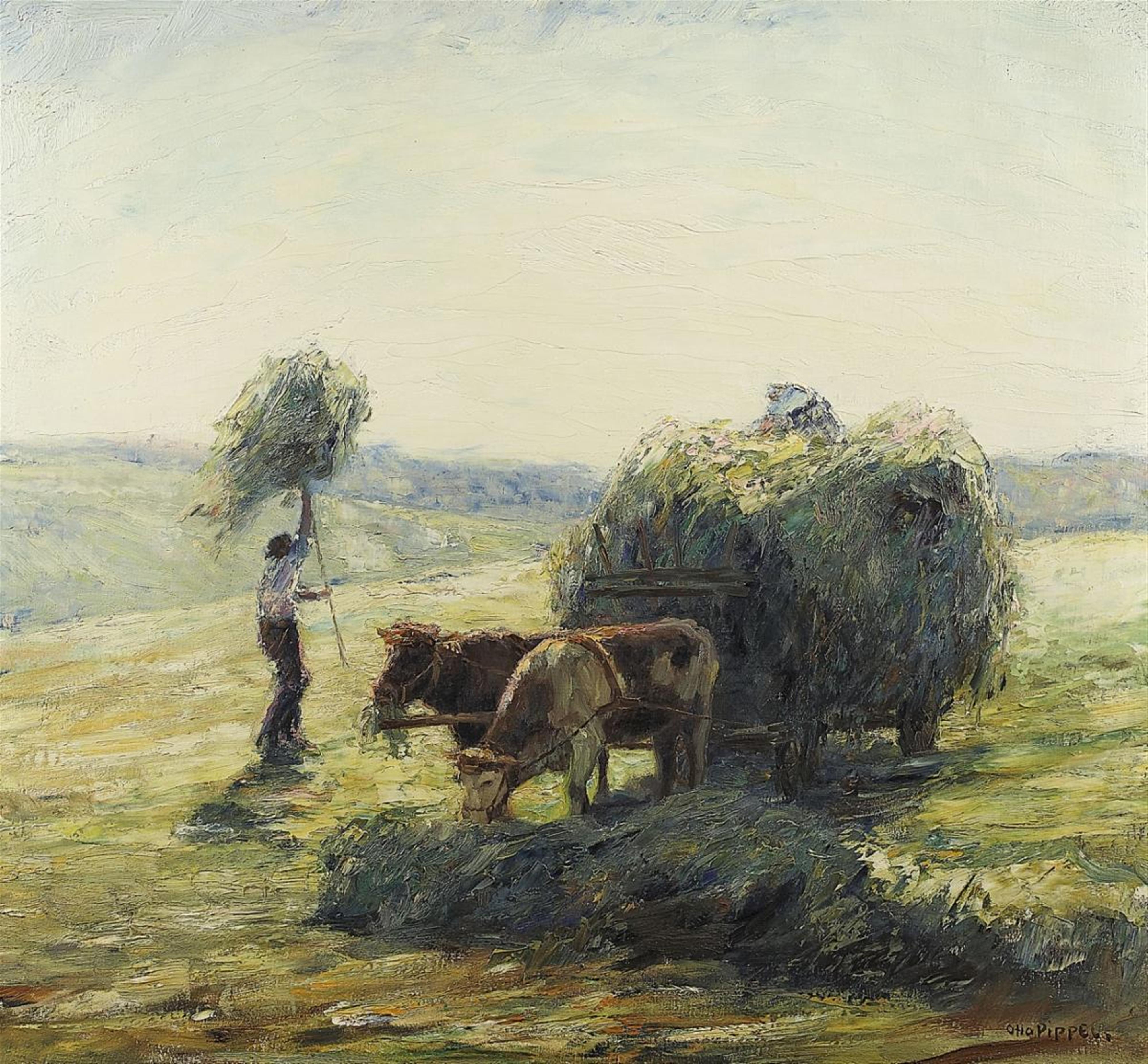 Otto Pippel - HAYHARVEST - image-1