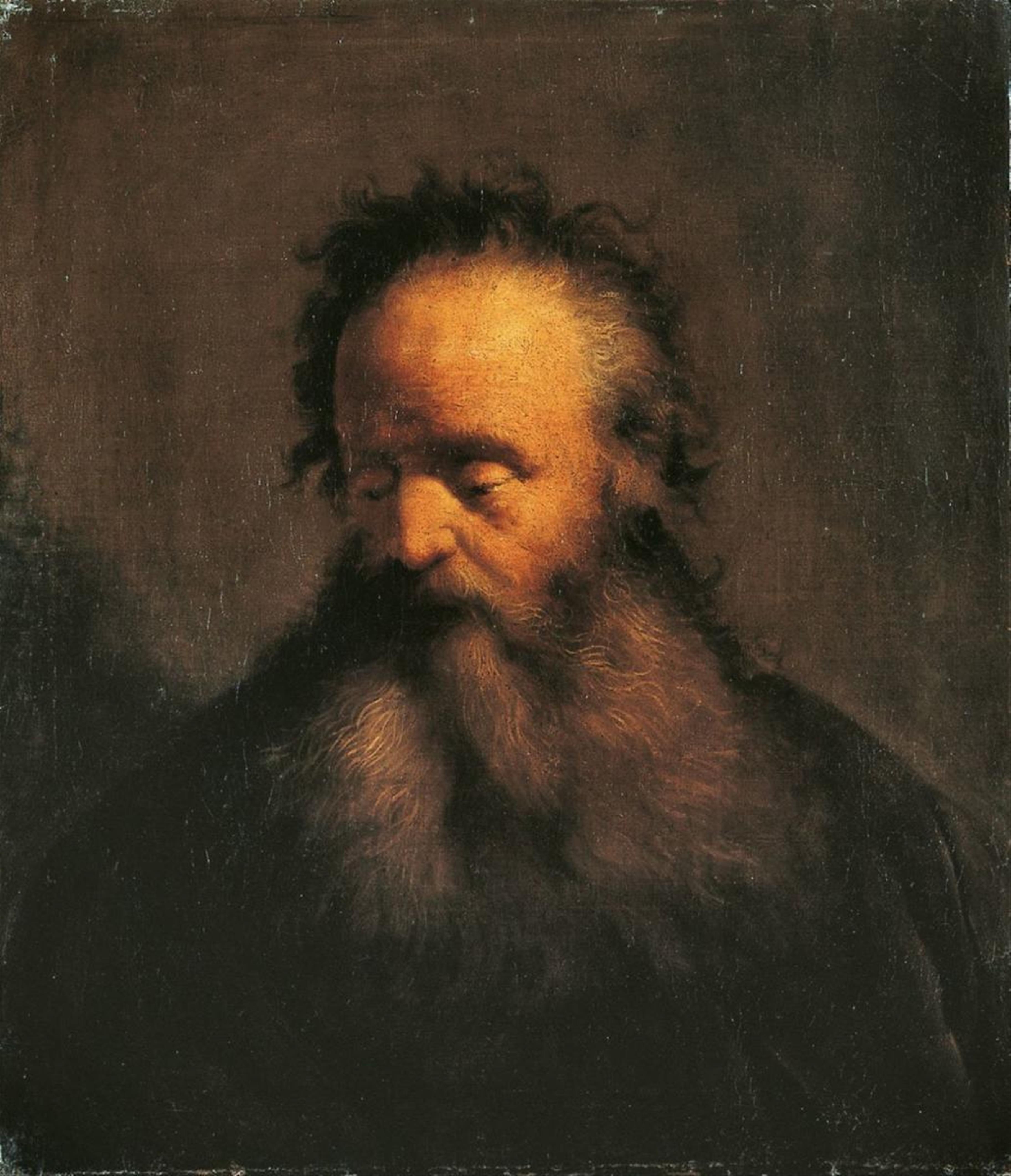 Jan Lievens, attributed to - TRONIE OF AN OLD MAN - image-1