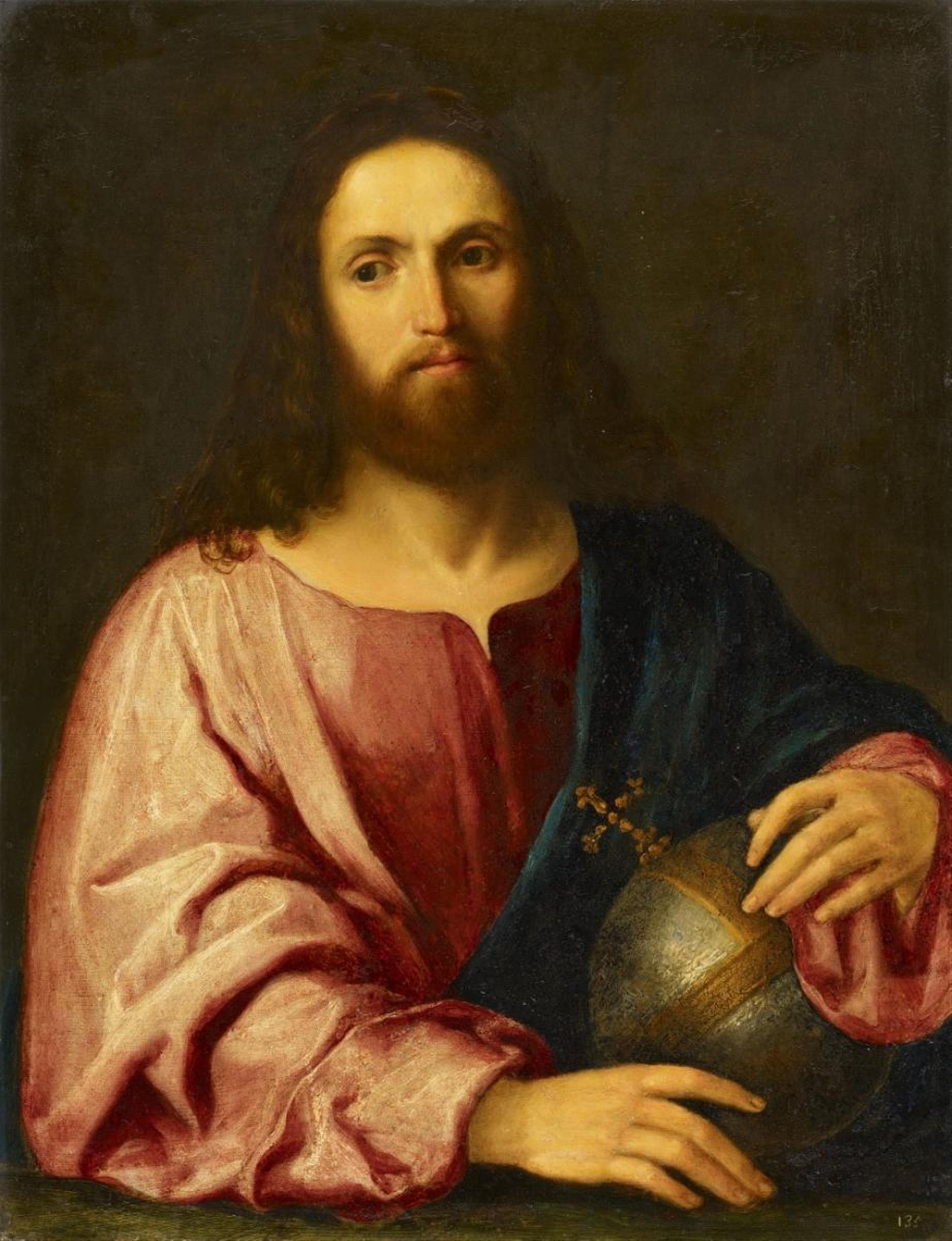 David Teniers d. J., zugeschrieben - CHRISTUS MIT DER WELTKUGEL - image-1