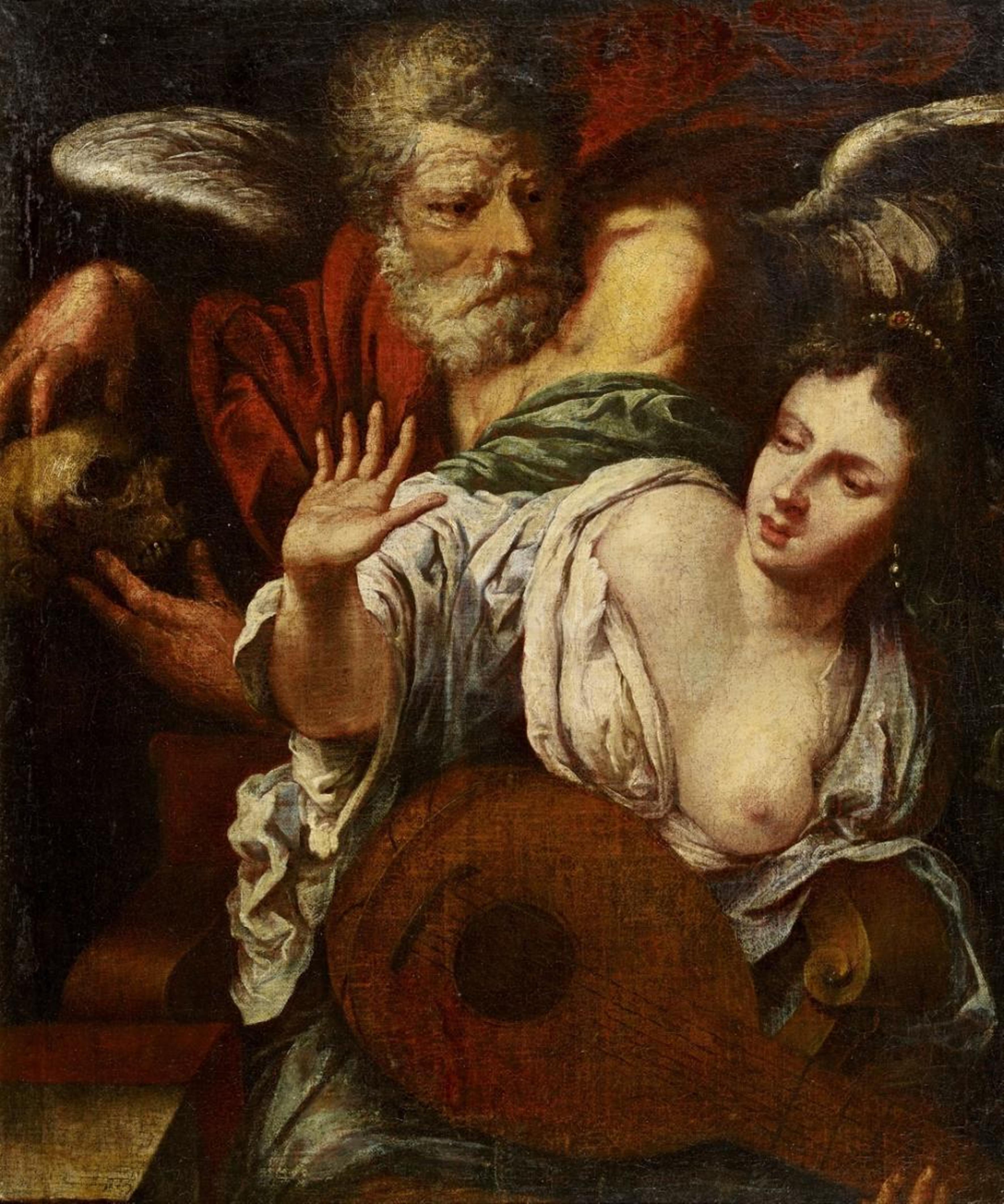 Norditalienischer Meister des 17. Jahrhunderts - DER TRIUMPH DER ZEIT - image-1
