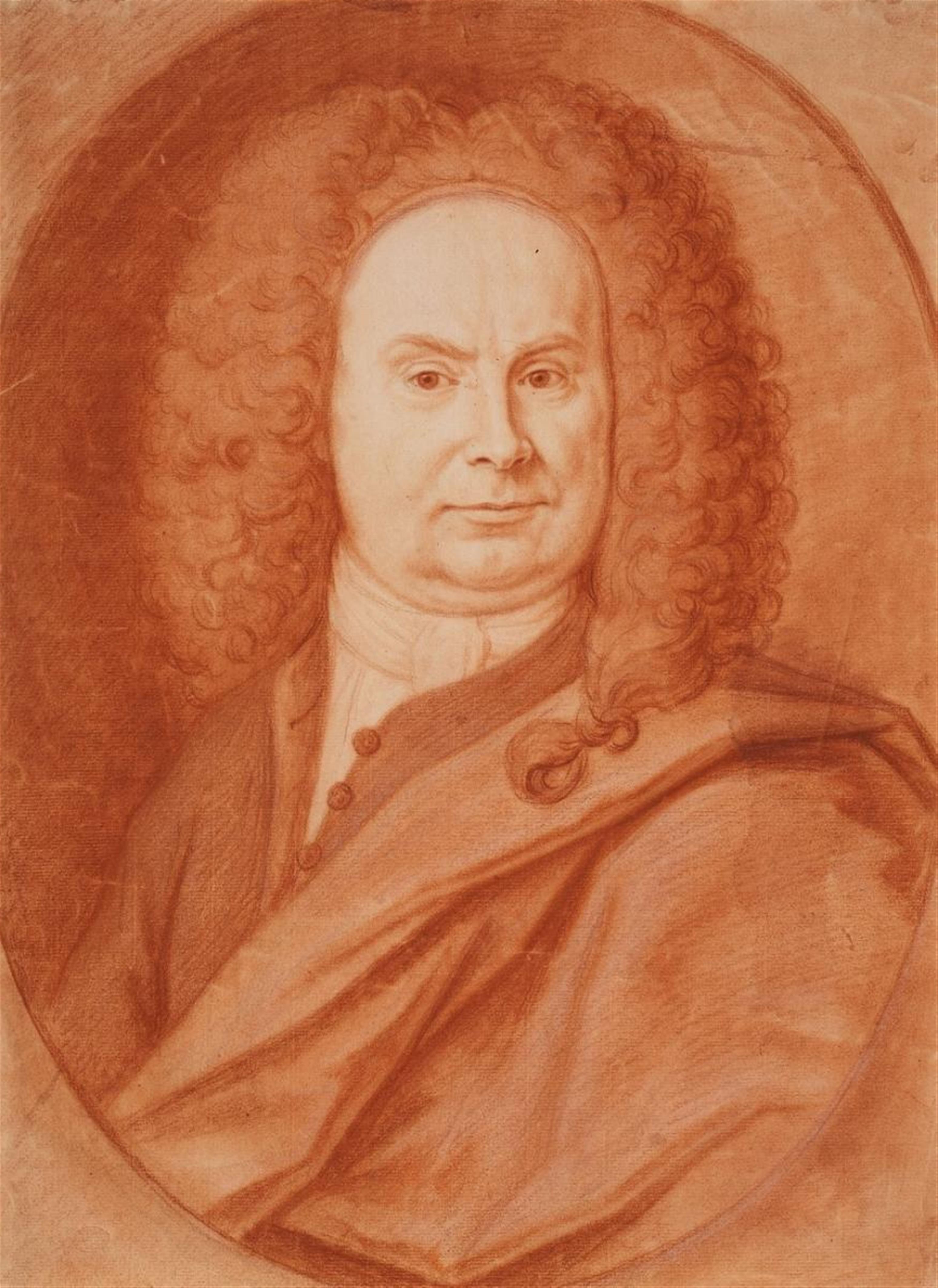 Johann Lorenz Haid - BILDNIS GEORG PHILIPP RUGENDAS D. Ä. BILDNIS ANNA BARBARA RUGENDAS - image-2