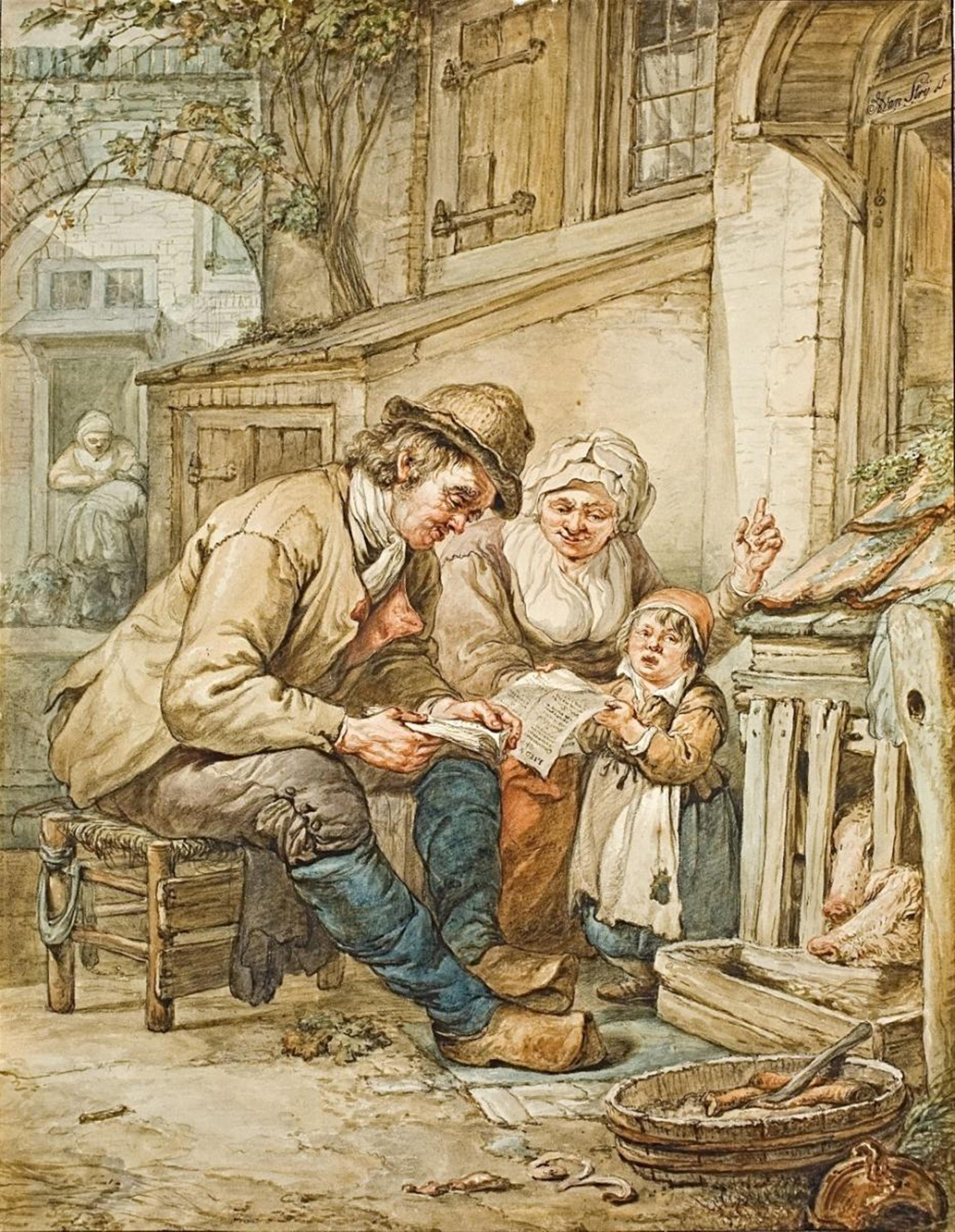 Abraham van Stry the Elder - PRACTISING A SONG - image-1