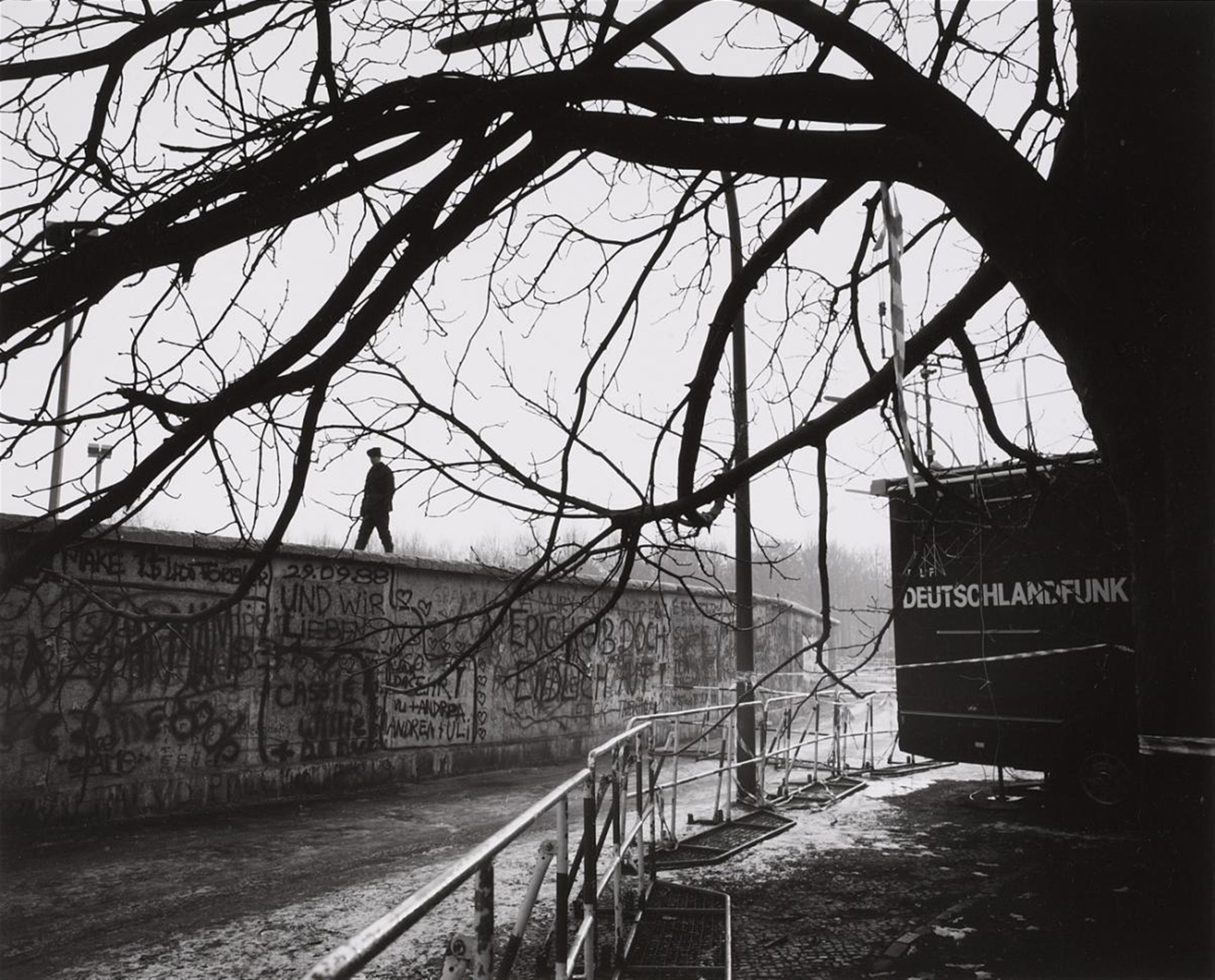Thomas Lüttge - Deutschlandfunk I, Berlin Wall - image-1