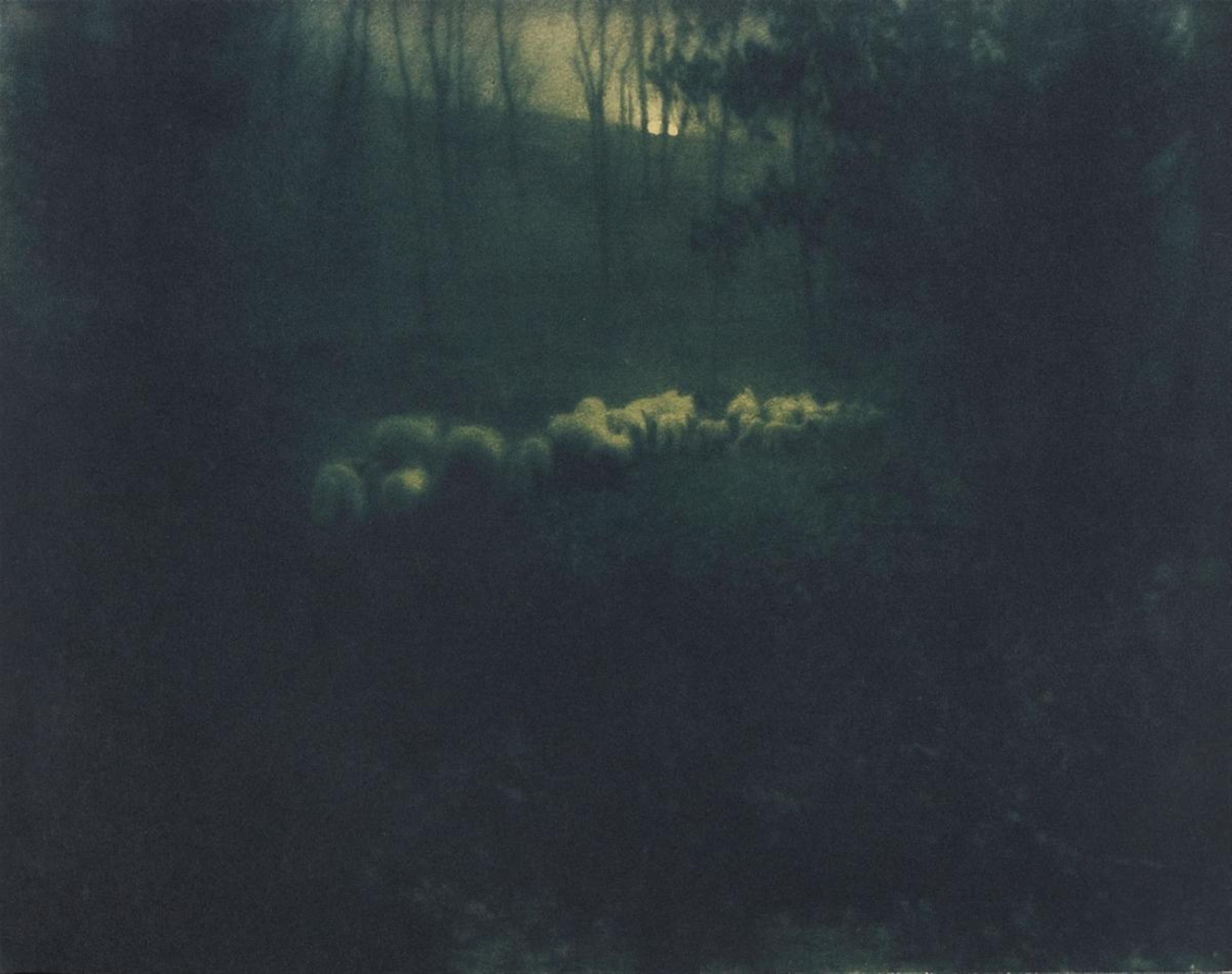 Edward Steichen - Pastoral - Moonlight - image-1