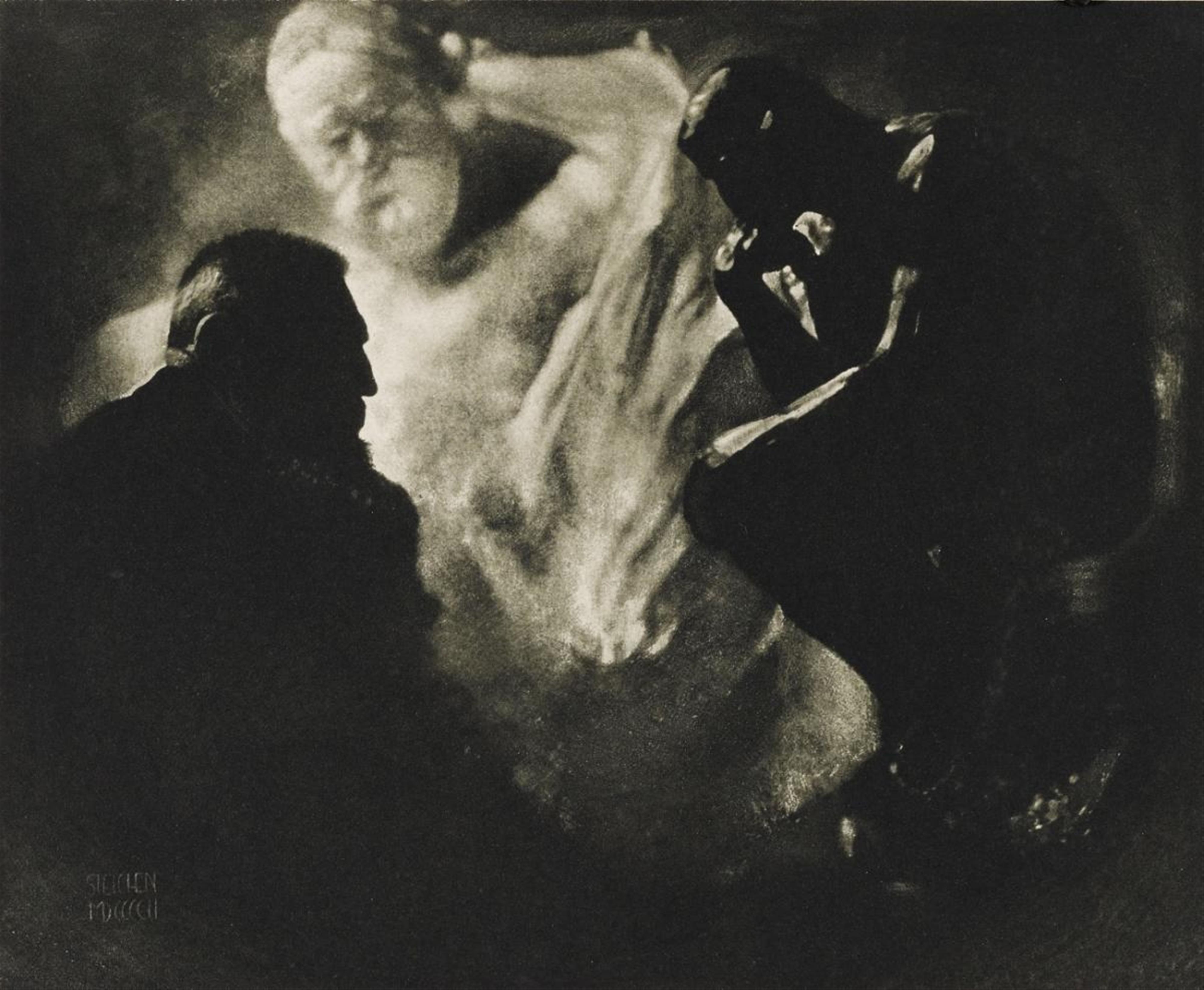 Edward Steichen - Rodin - Le Penseur - image-1