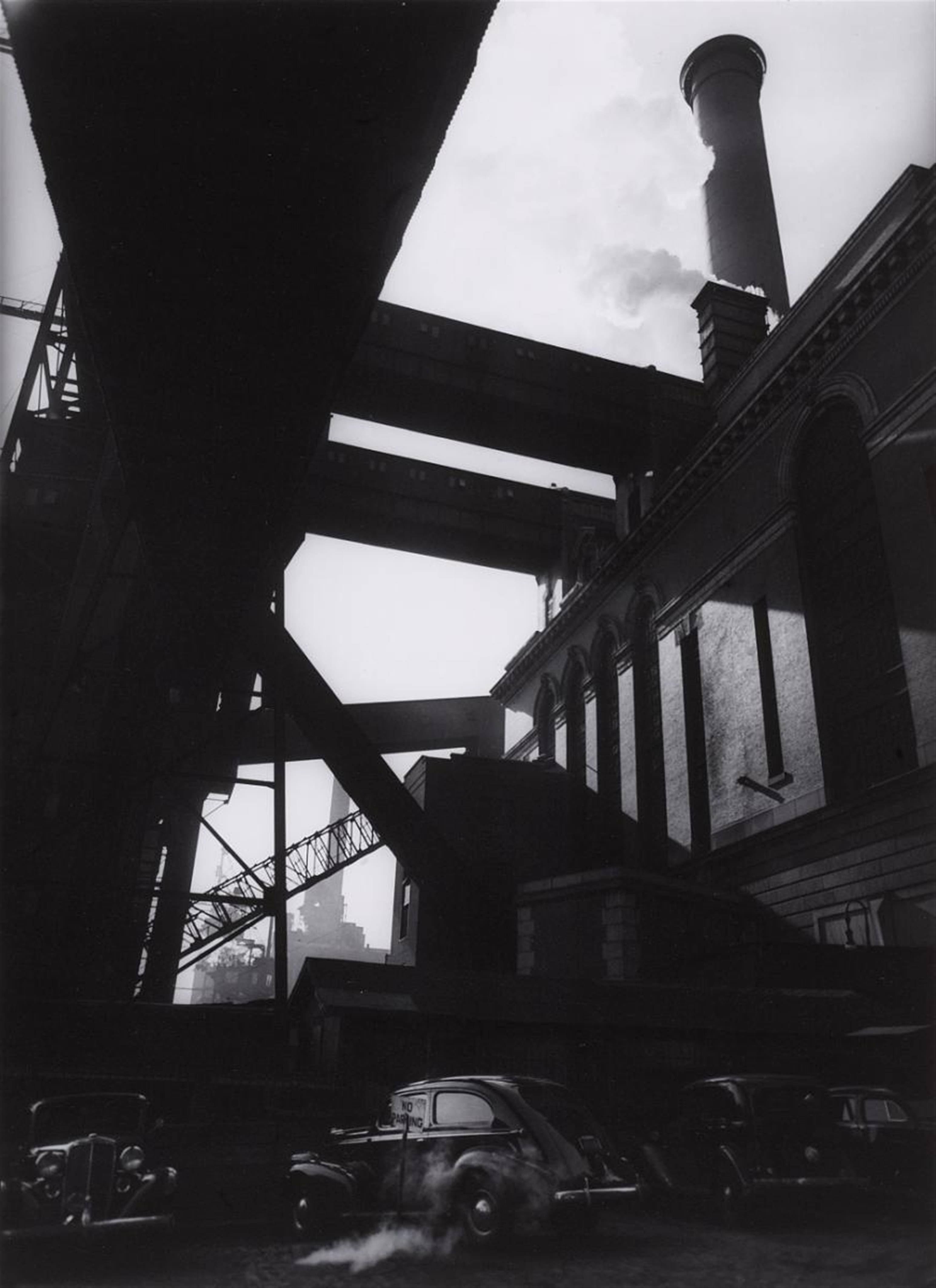 Berenice Abbott - Consolidated Edison Power House, New York - image-1
