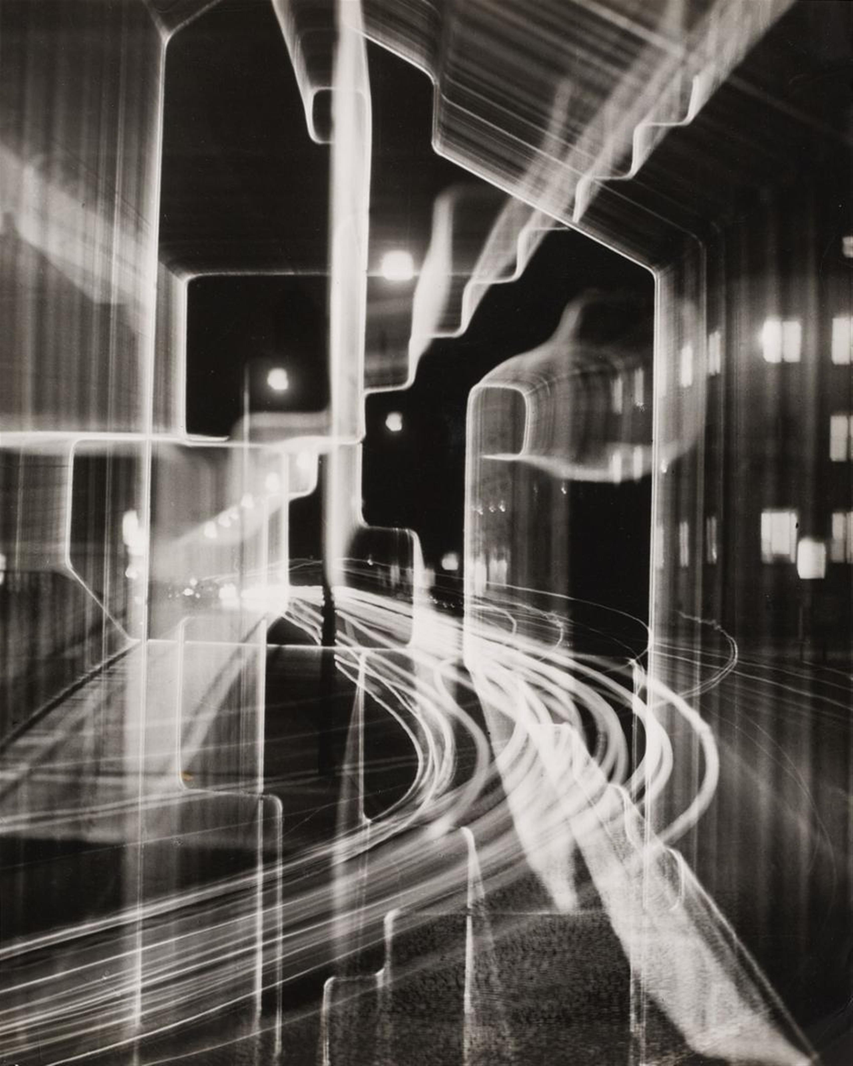 Heinz Hajek-Halke - Night-time metropolis - image-1