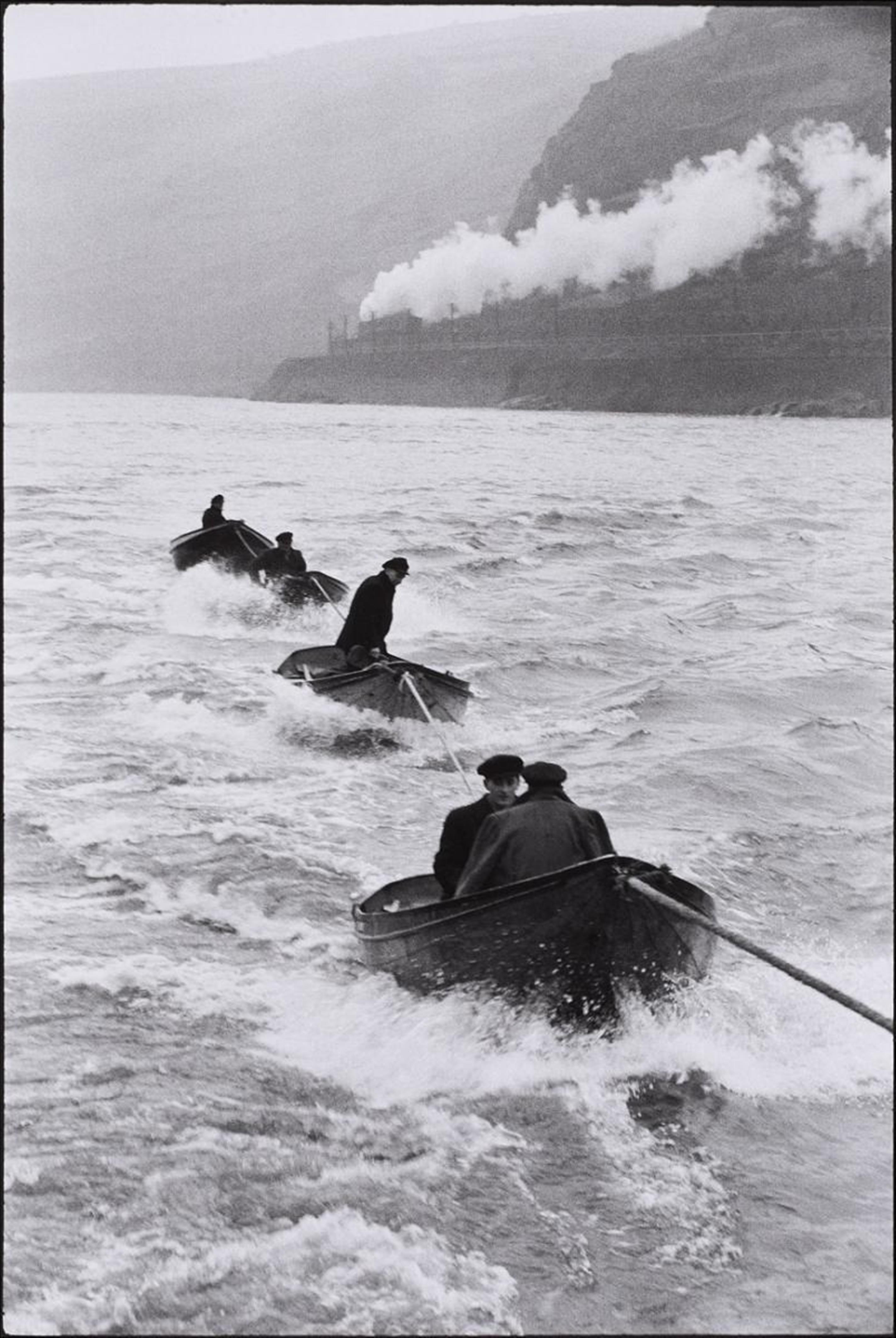 Henri Cartier-Bresson - Auf dem Rhein - image-1