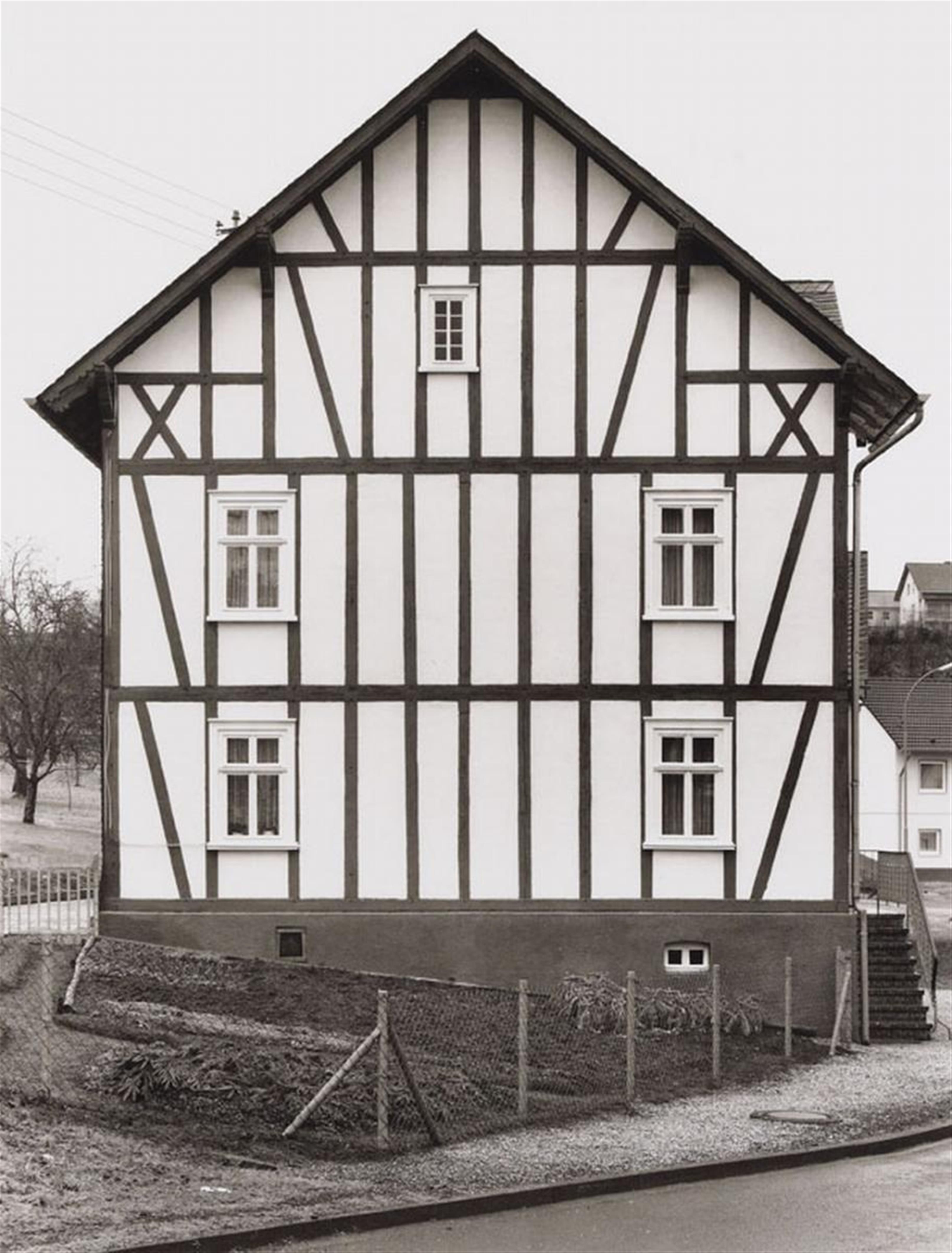 Bernd and Hilla Becher
Hilla Becher
Bernd Becher - Fachwerkhäuser (Half-timbered houses) - image-10