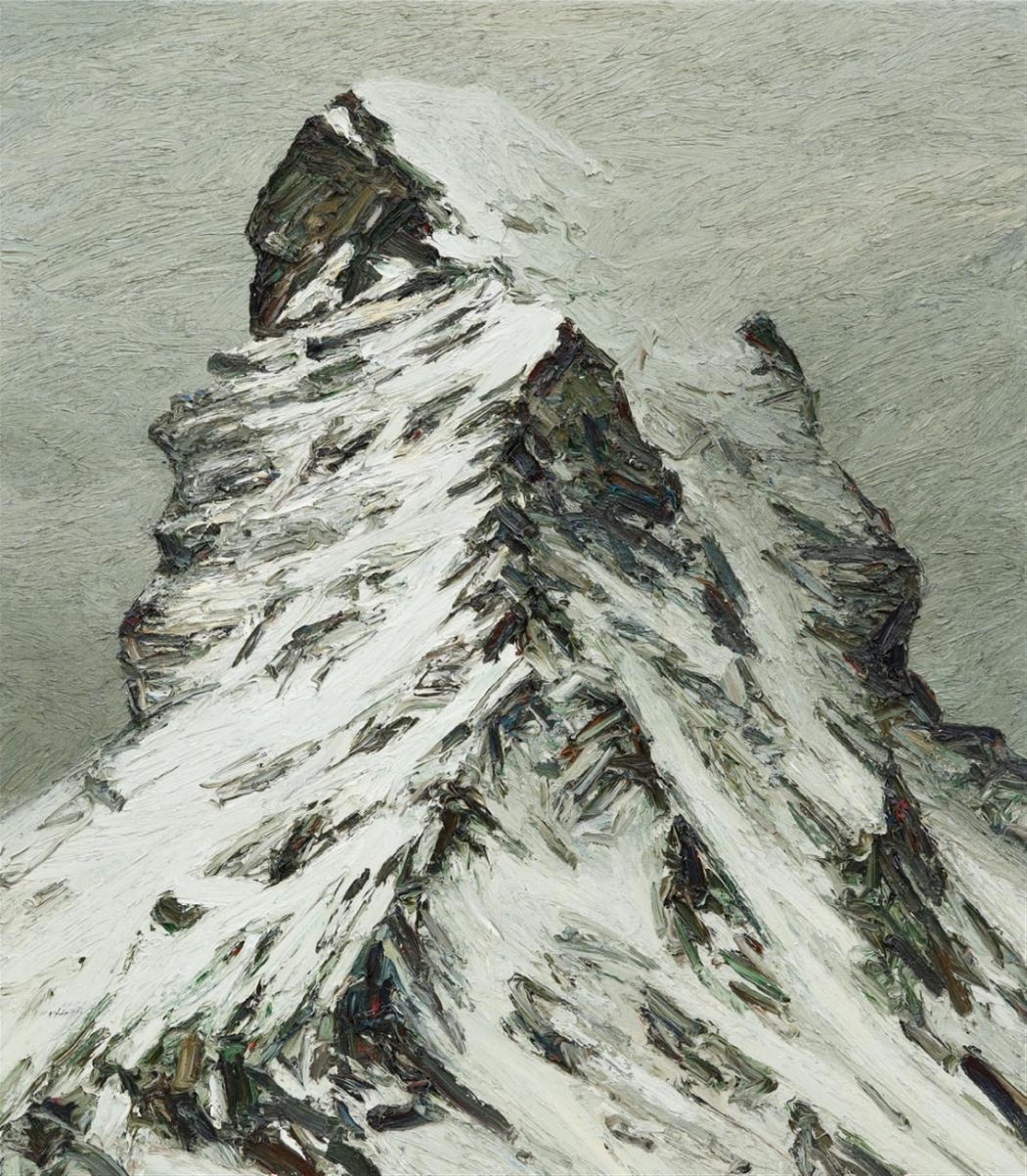 Ralph Fleck - Alpenstück 11/III (Matterhorn) - image-1