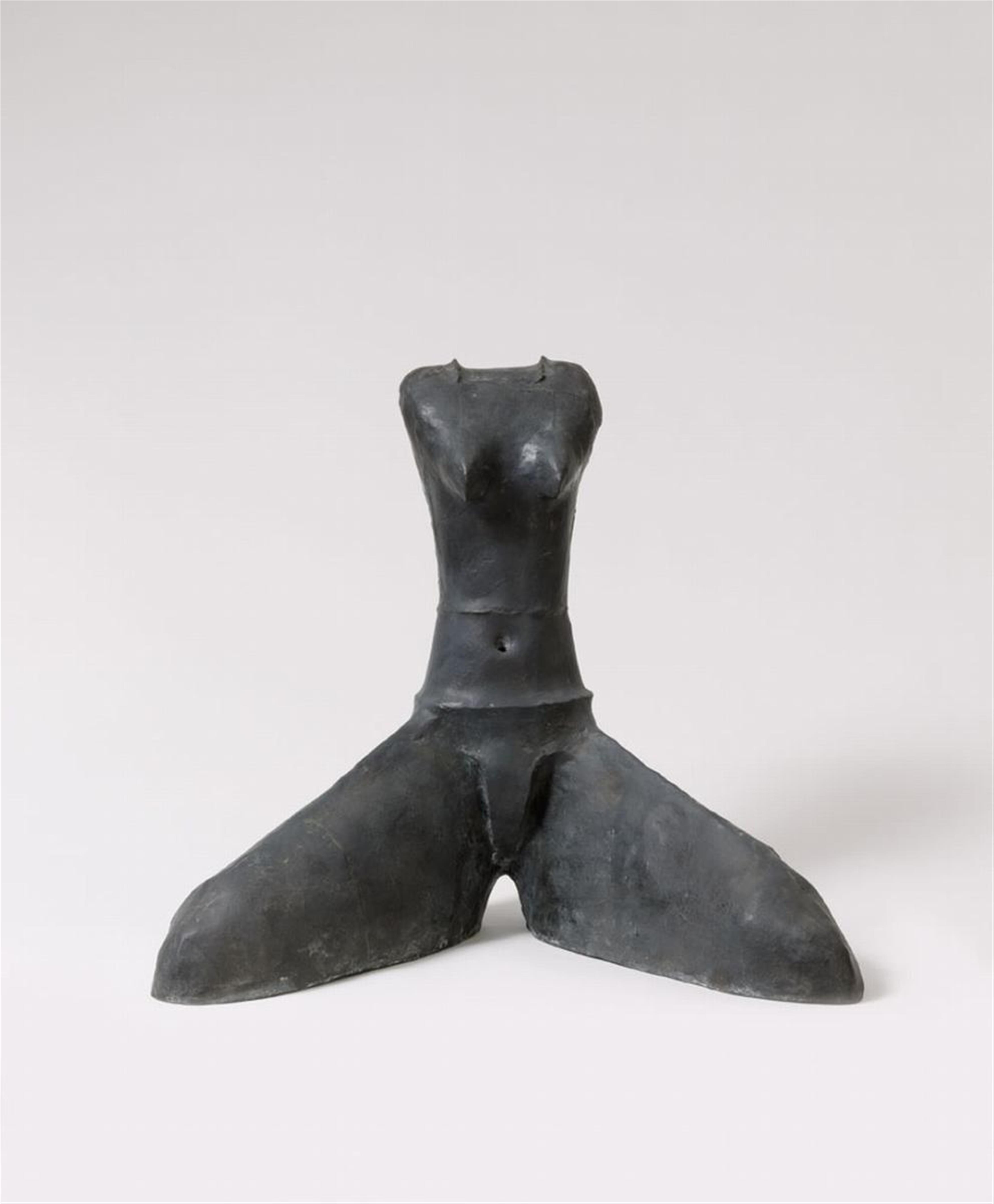 Lothar Fischer - Kniender weiblicher Torso (kneeling female torso) - image-1