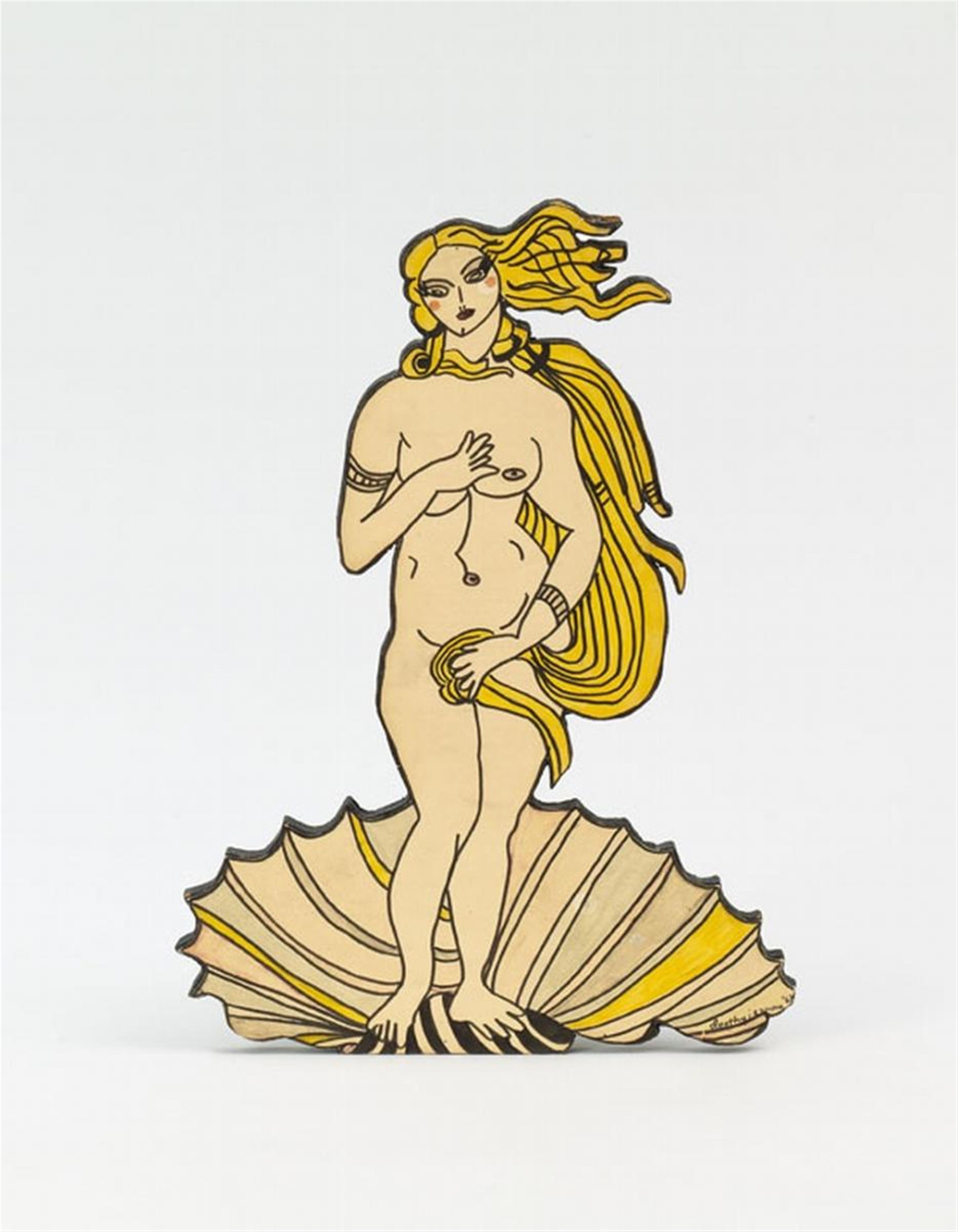 Dorothy Iannone - Untitled (Venus) - image-1