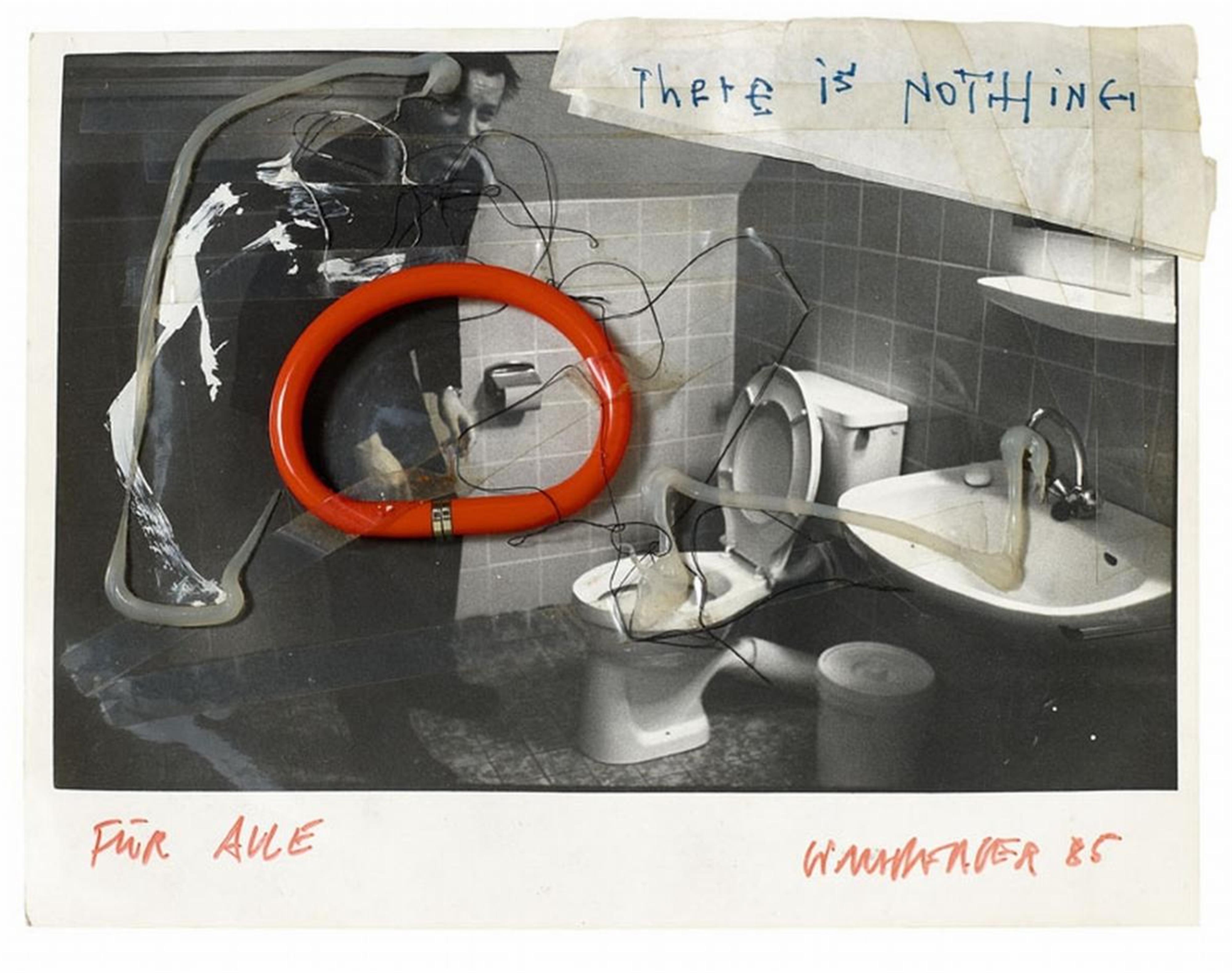 Martin Kippenberger - Untitled (There is nothing) - image-1