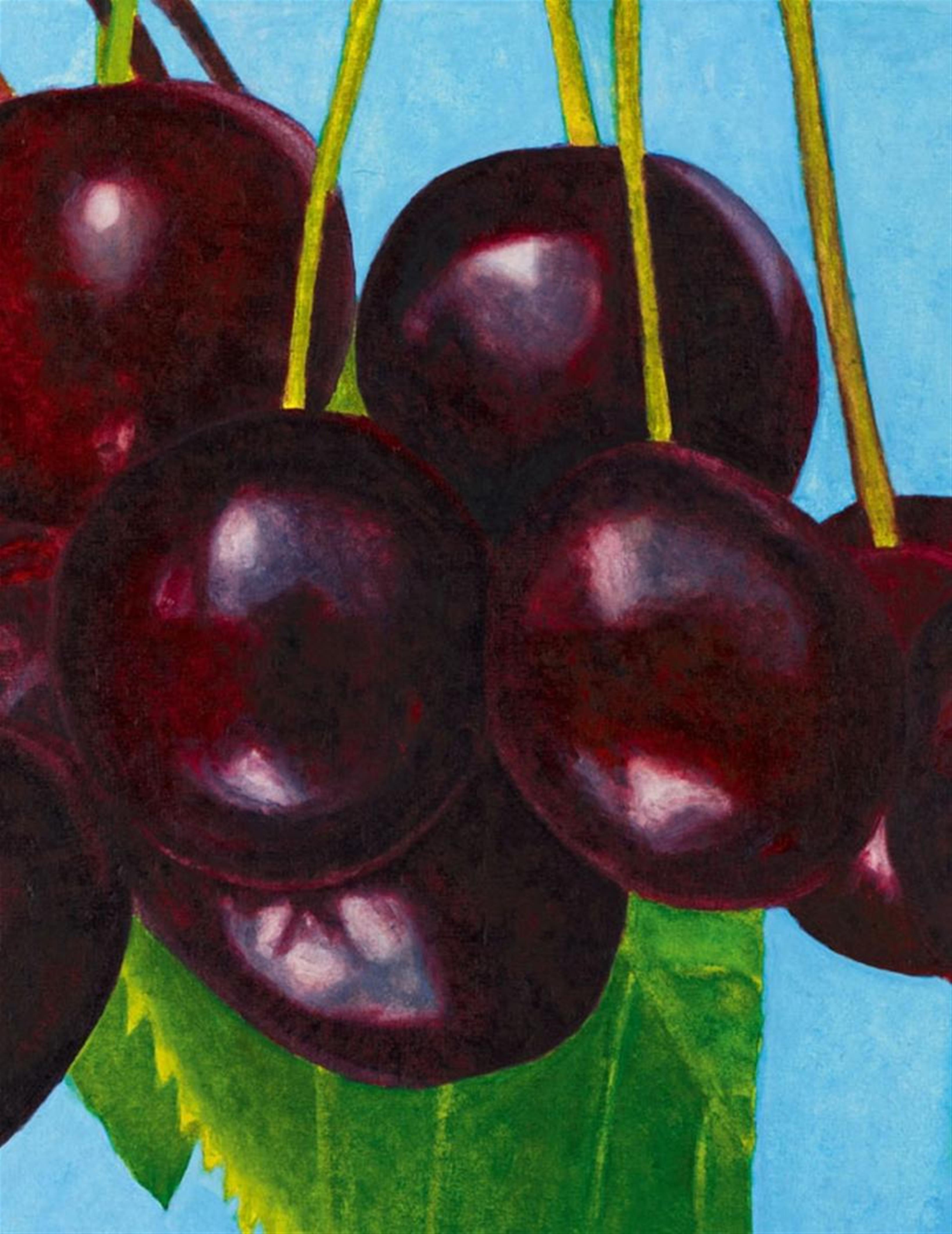 Karin Kneffel - Untitled (cherries) - image-2