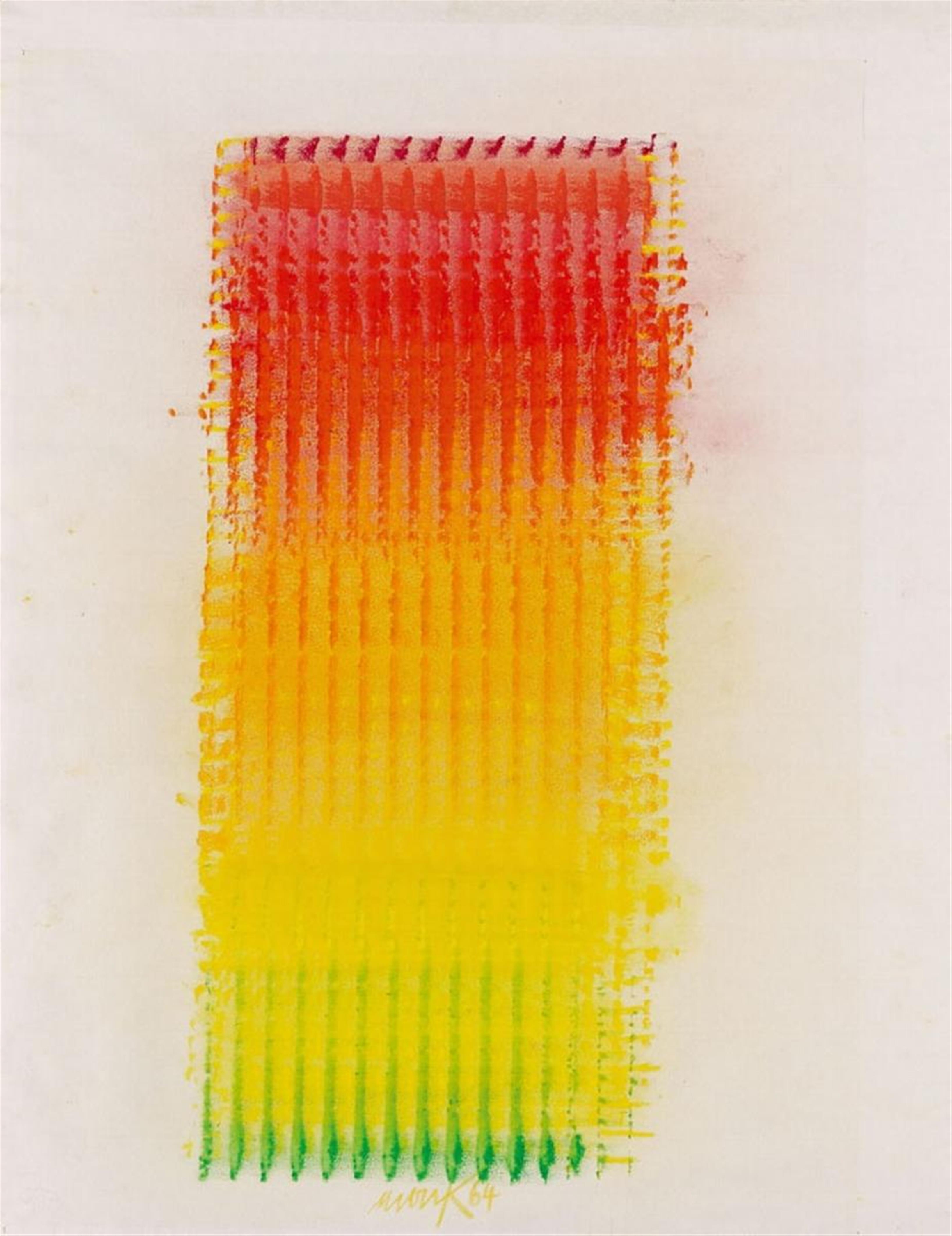 Heinz Mack - Untitled (colour chromatic) - image-1