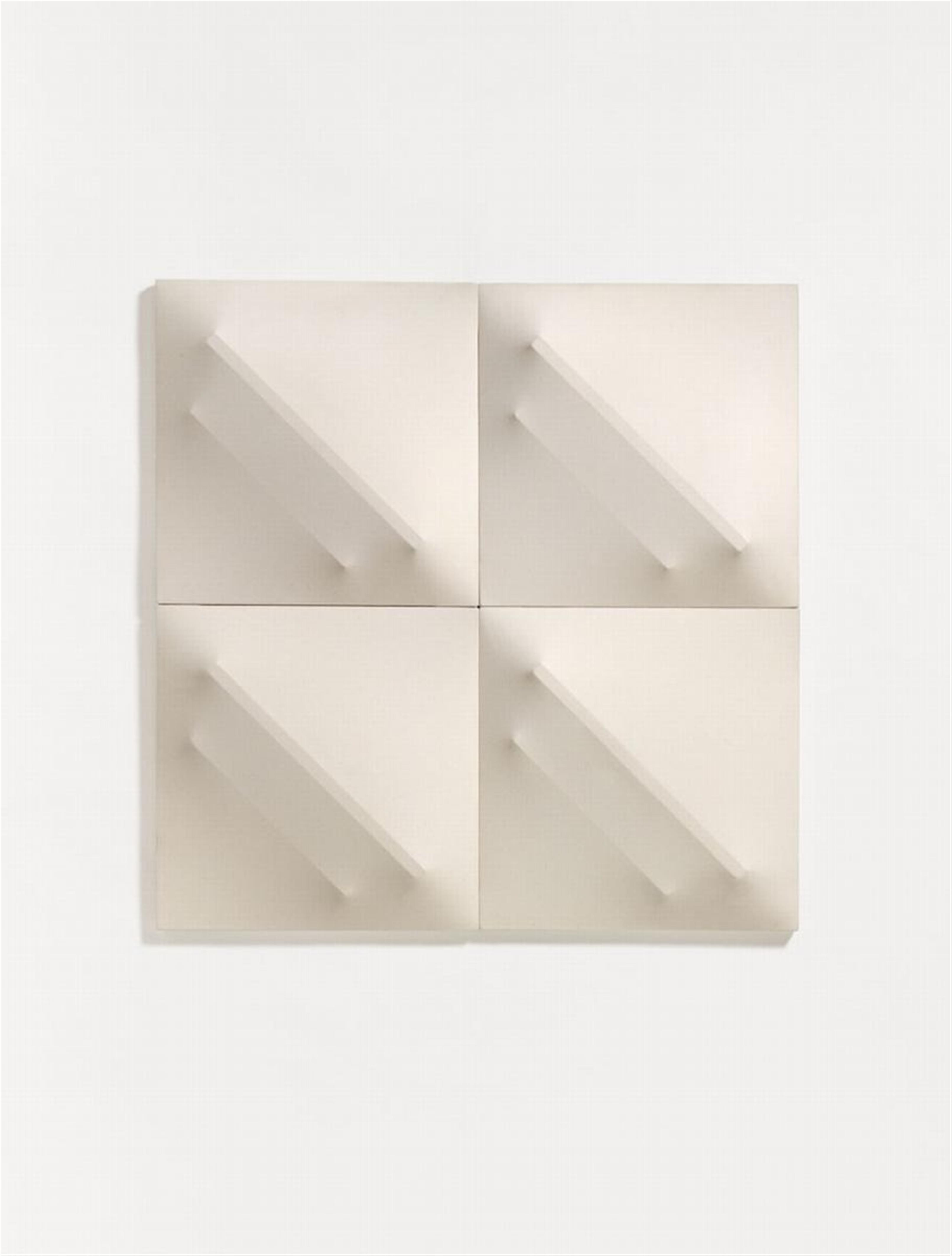 Michael Michaeledes - White Relief in 4 Pieces - image-1