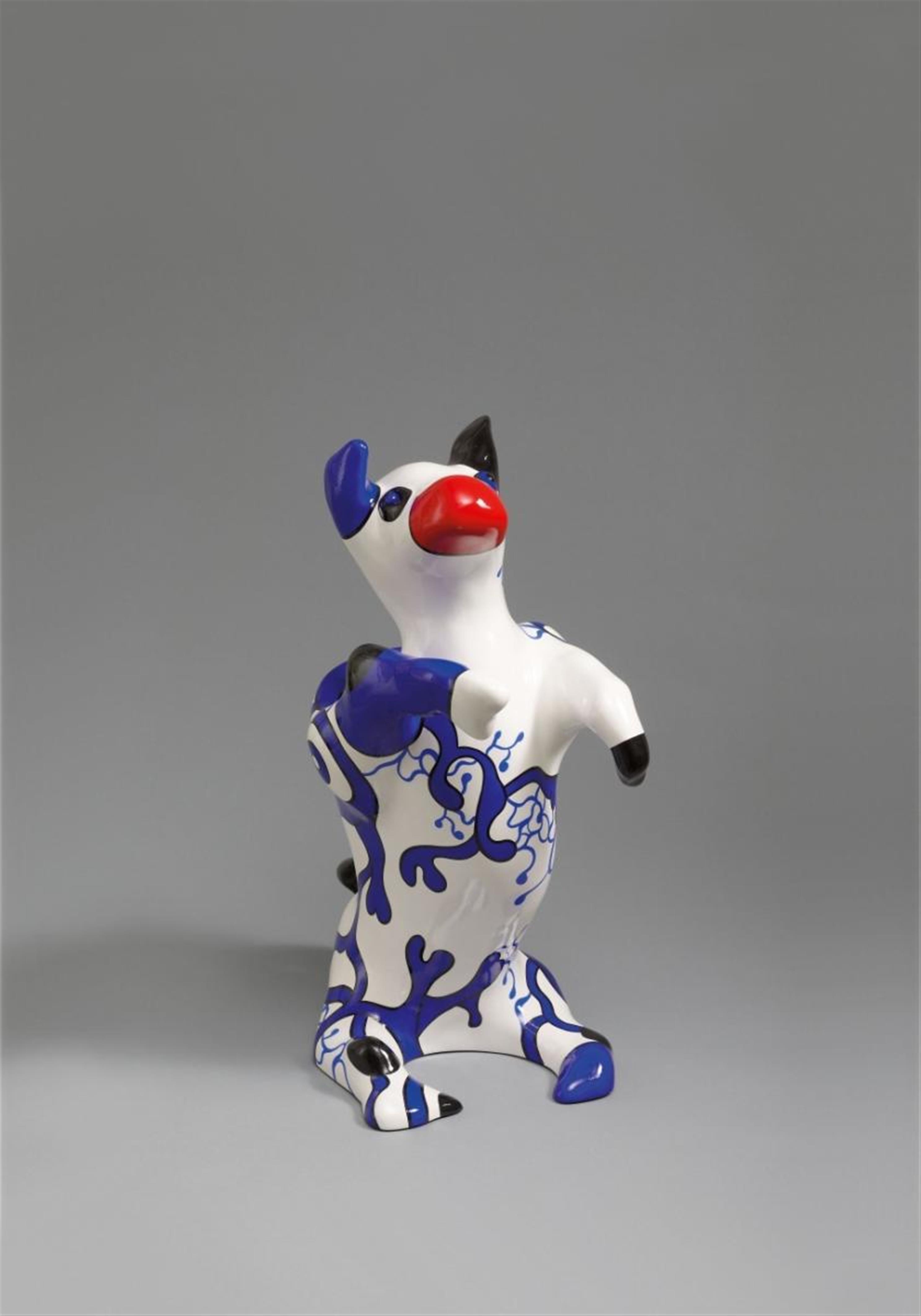 Niki De Saint Phalle - Dog Vase - image-1