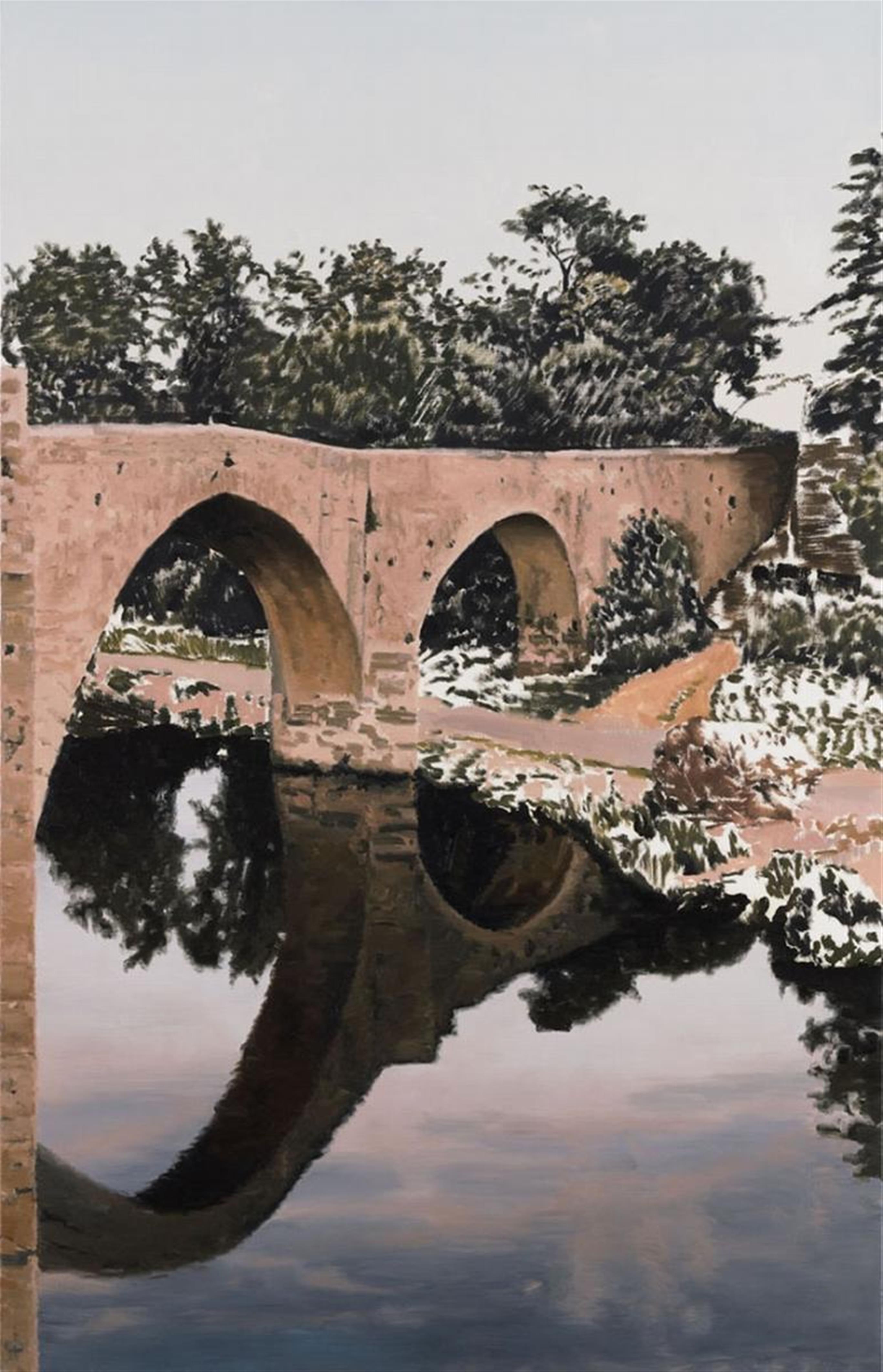 Andreas Schön - Brücke I (bridge I) - image-1