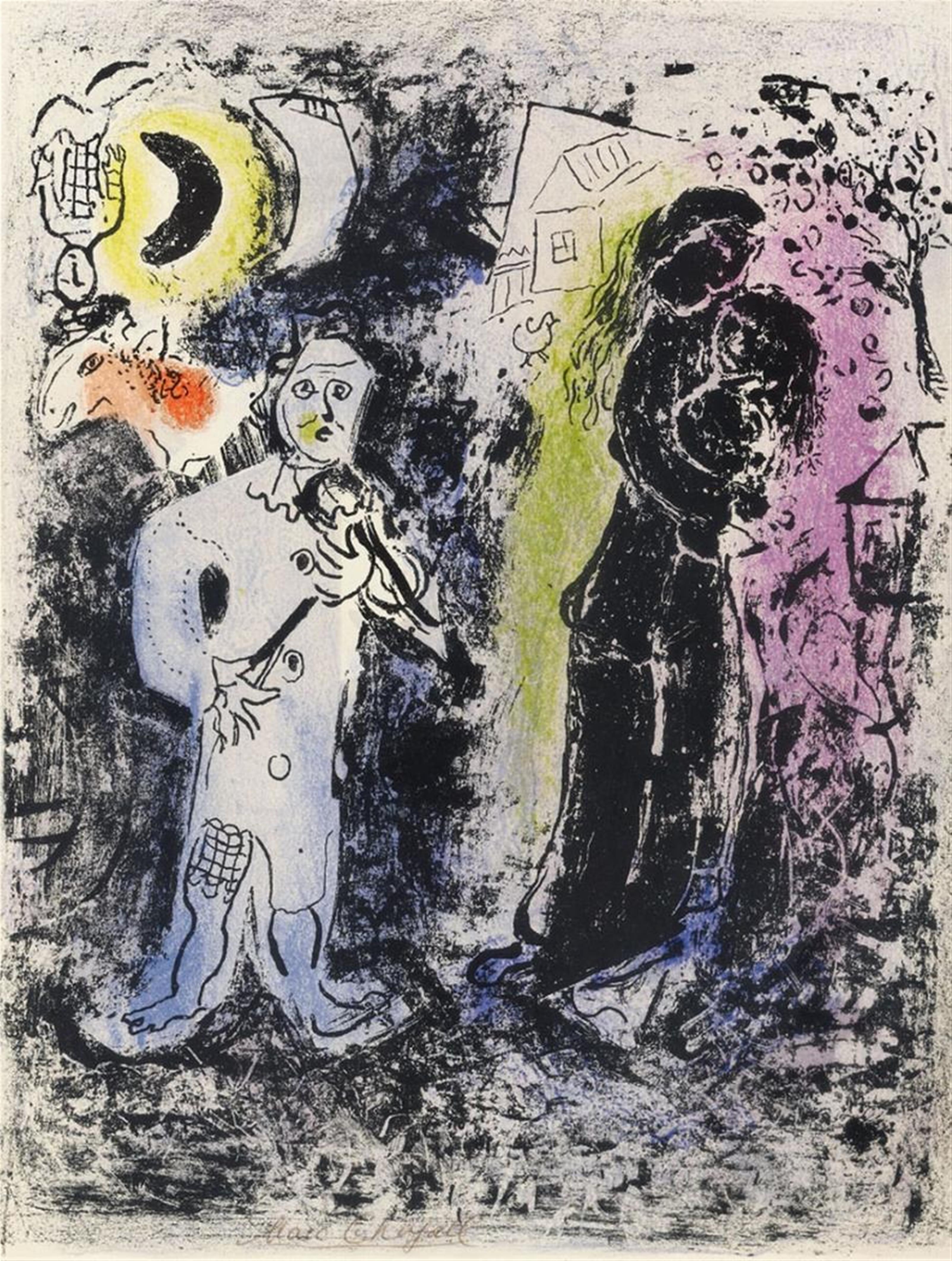 Marc Chagall - Lithograph I - image-3
