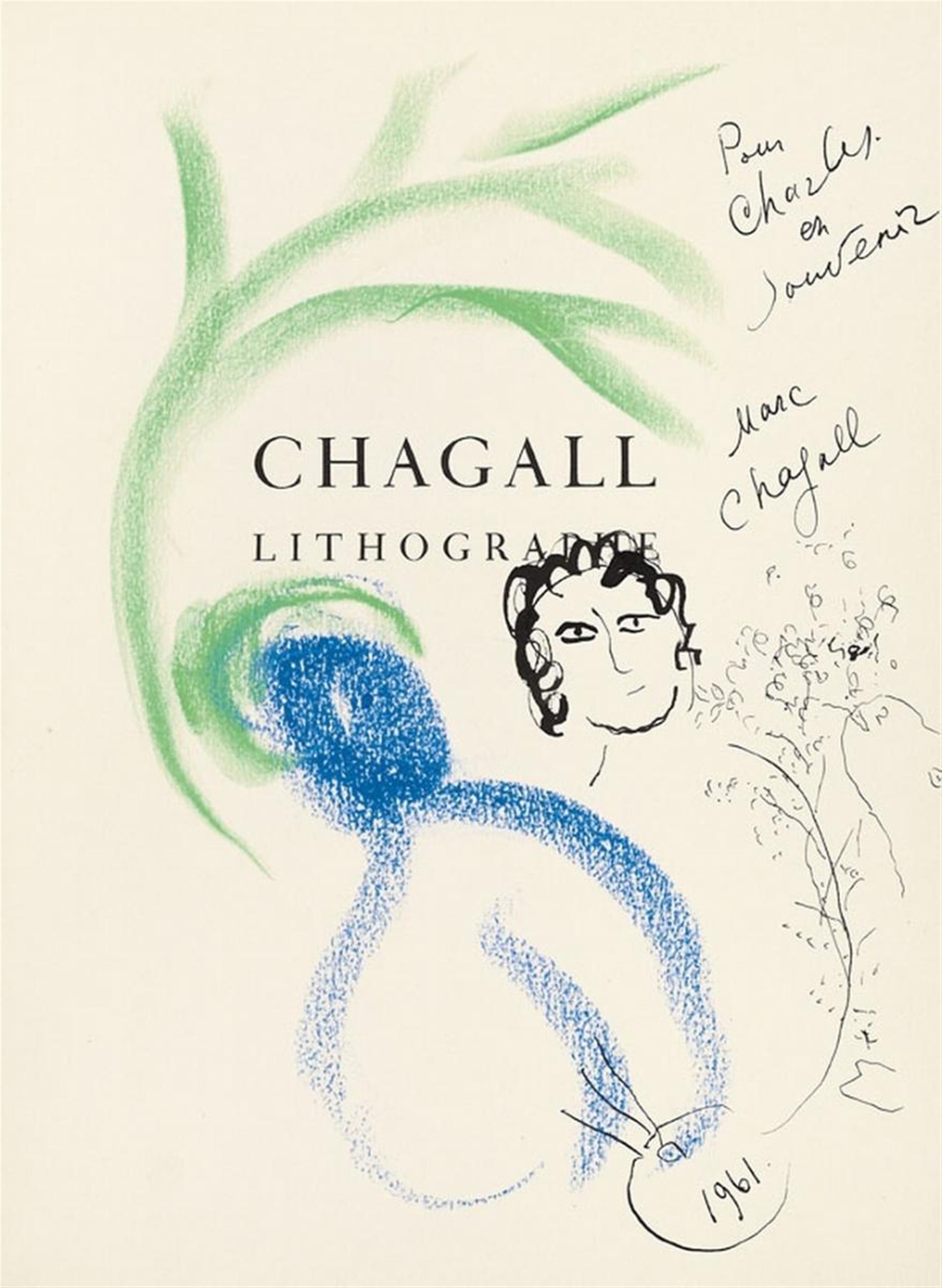 Marc Chagall - Lithograph I - image-1