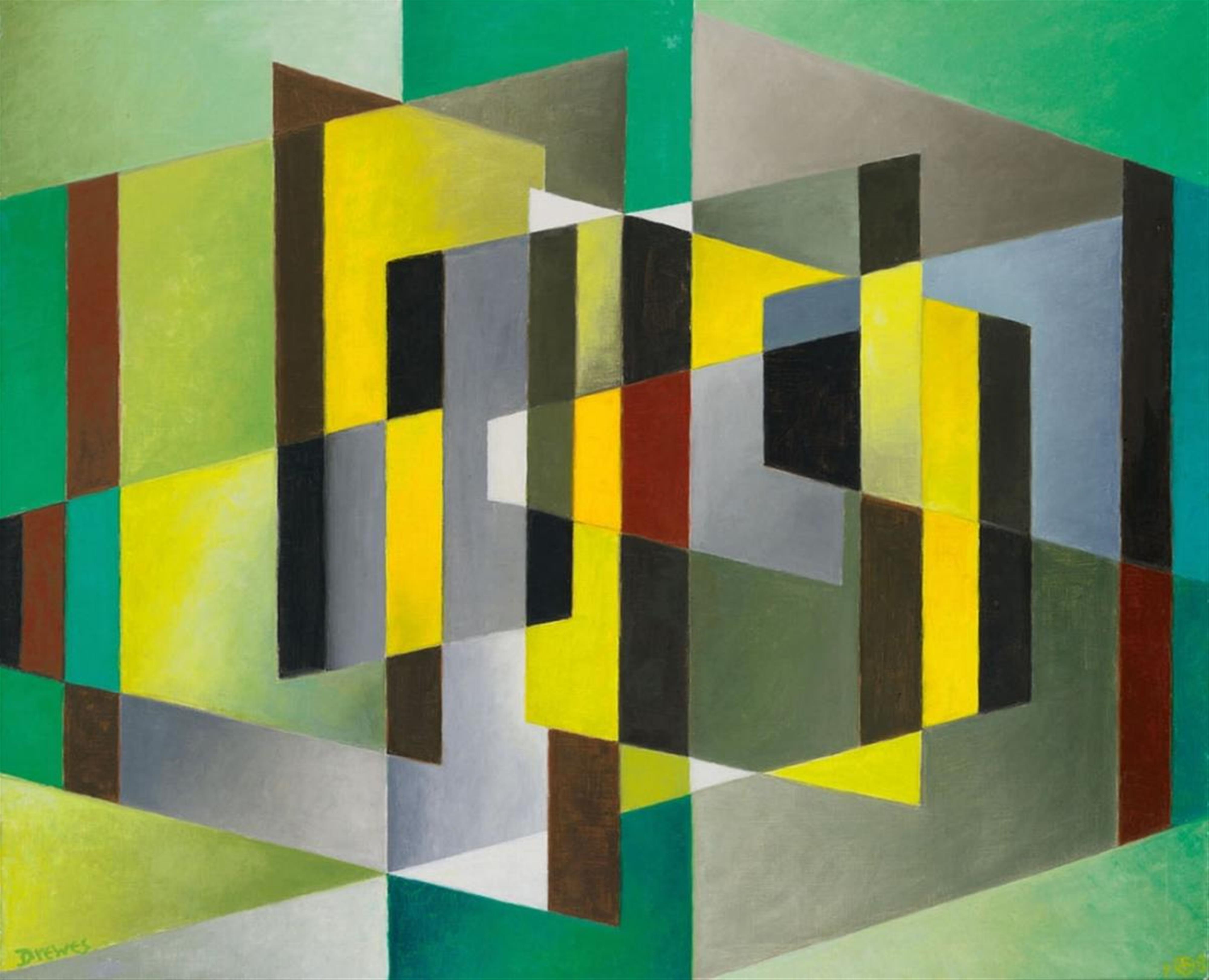 Werner Drewes - The Maze - image-1