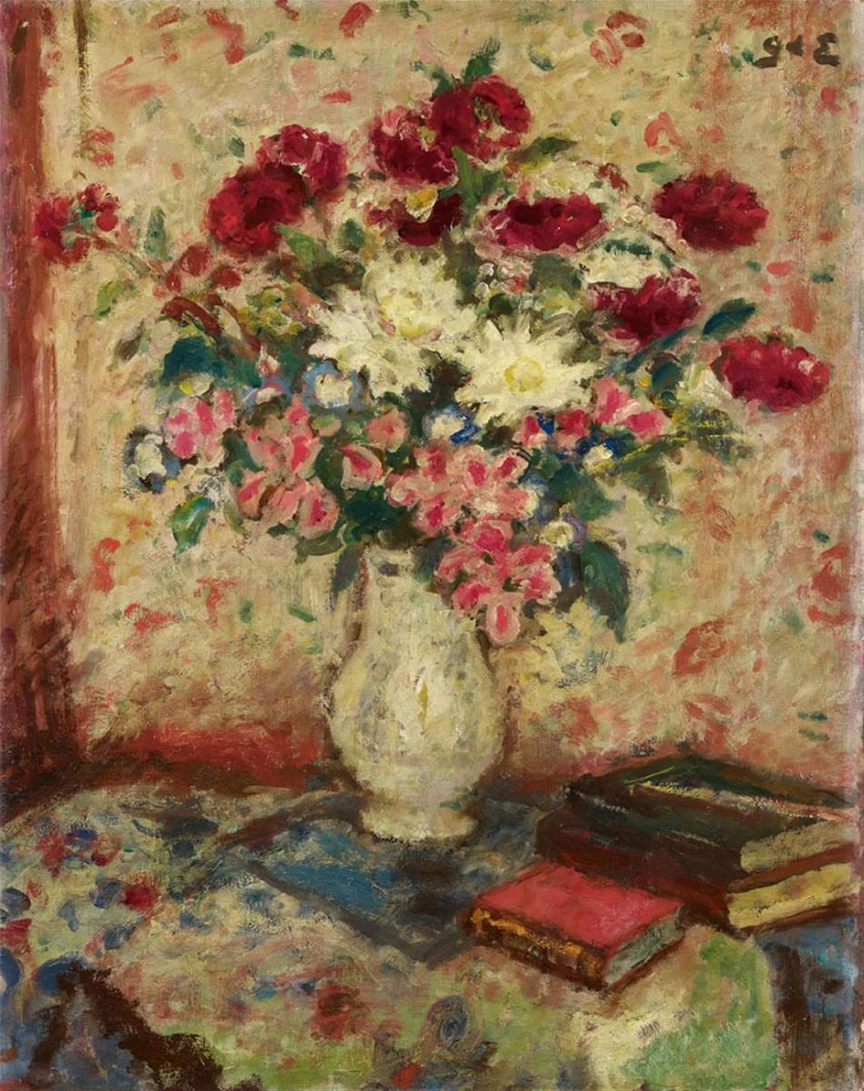 Georges D' Espagnat - Bouquet de Fleurs - image-1