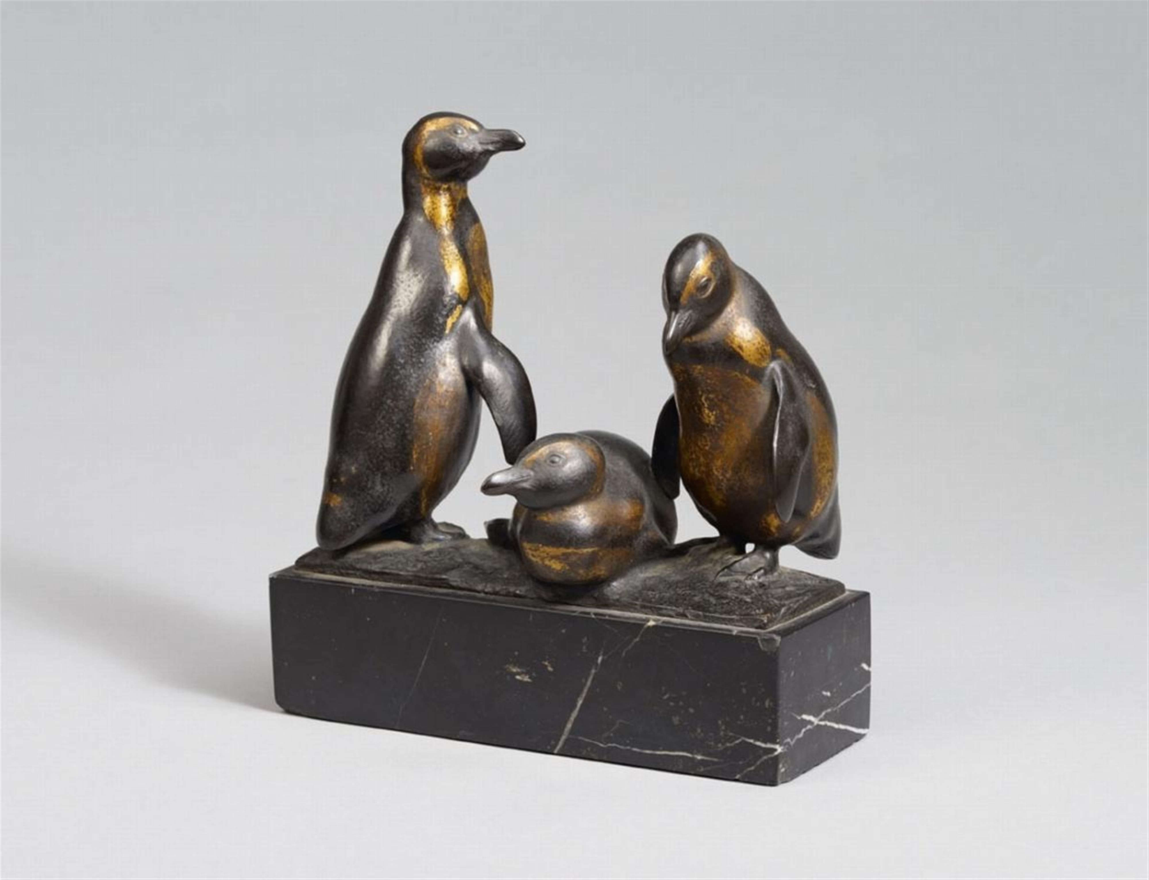 August Gaul - Drei Pinguine - image-1