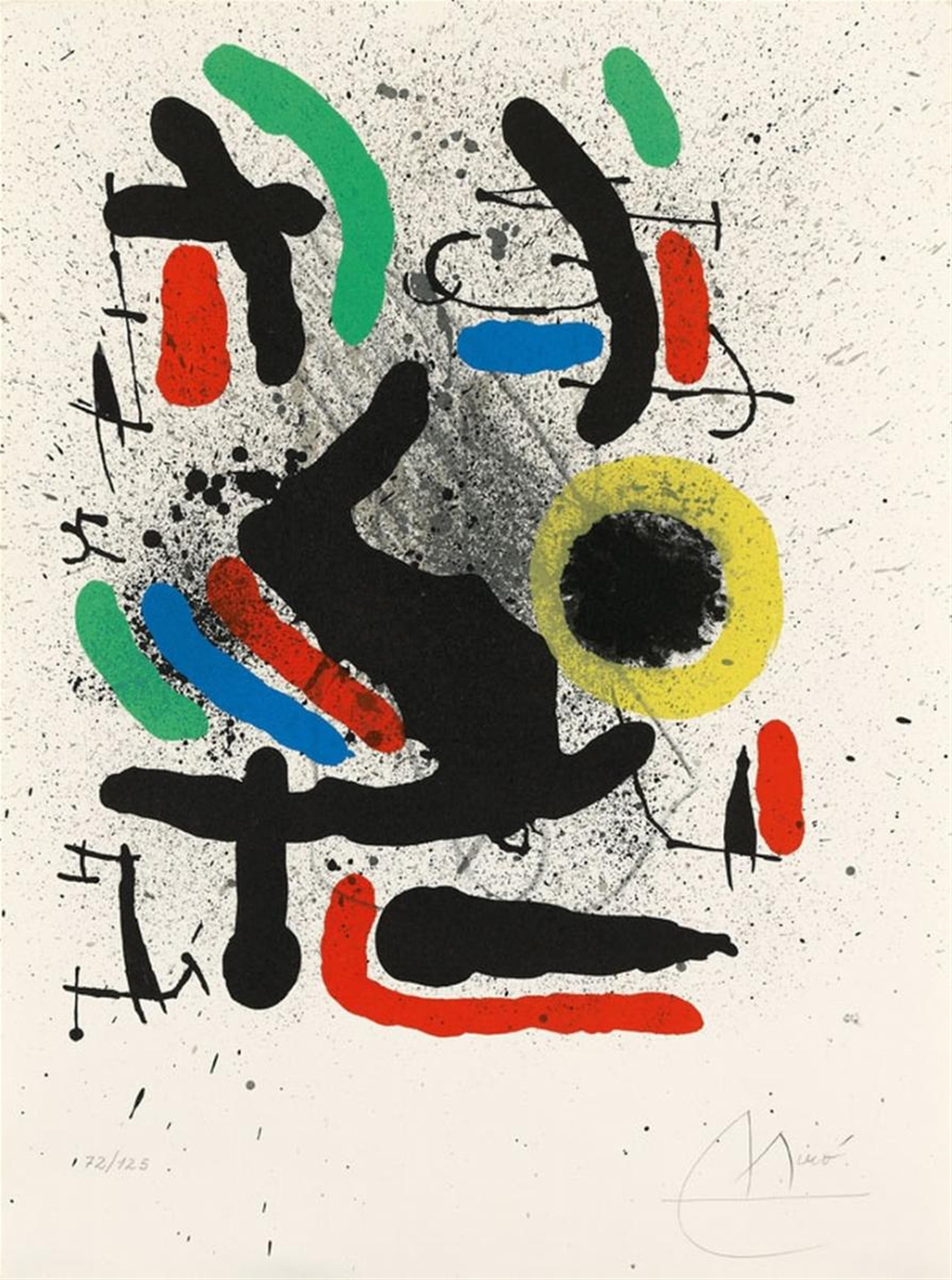 Joan Miró - From: Liberté des Libertés - image-2