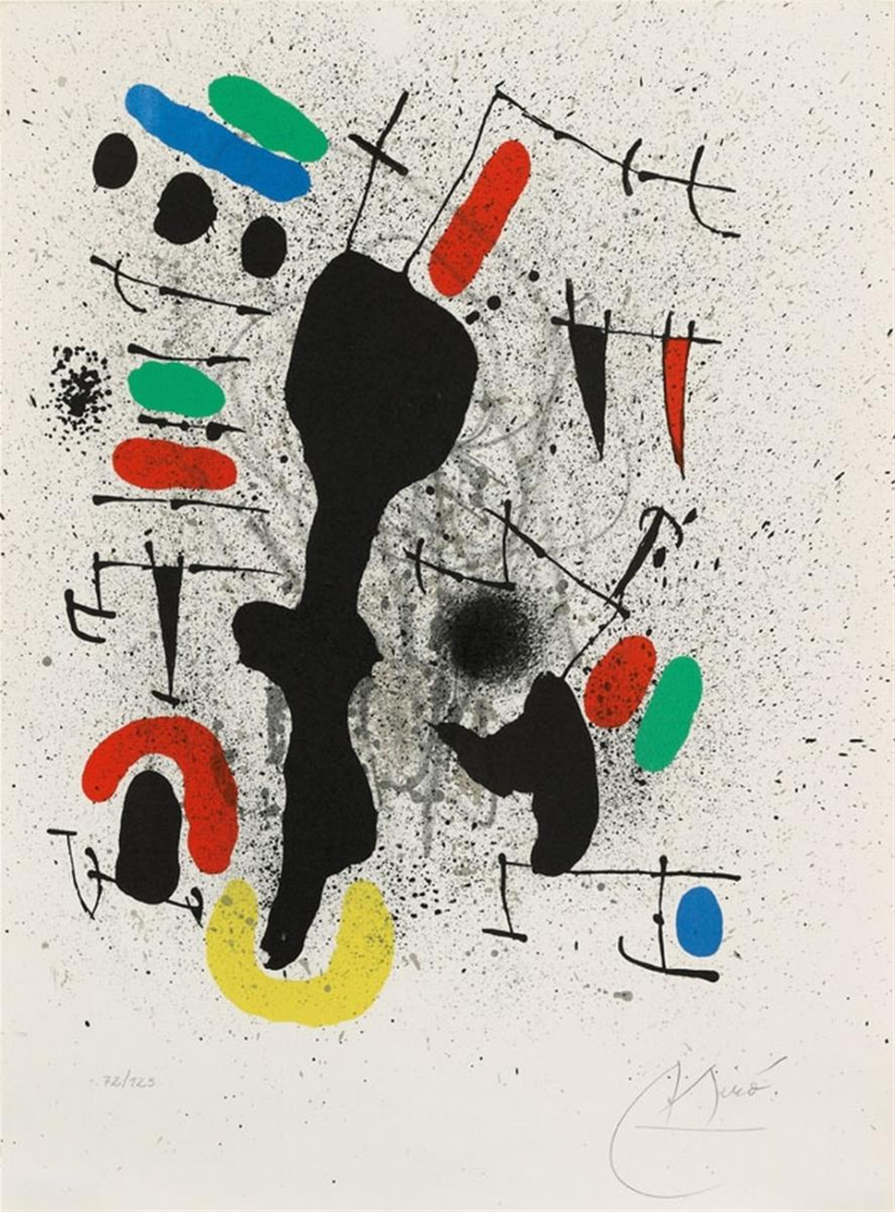 Joan Miró - From: Liberté des Libertés - image-4