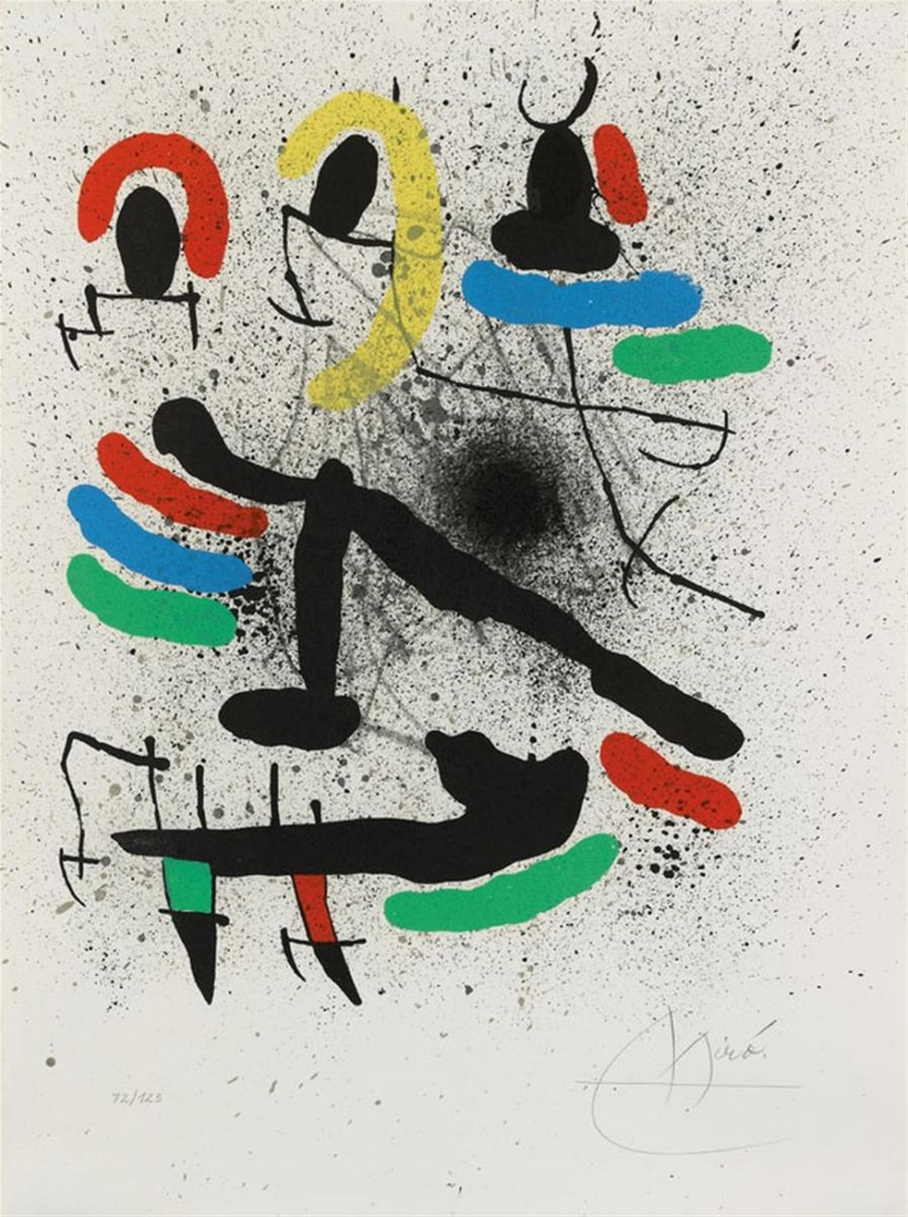 Joan Miró - From: Liberté des Libertés - image-1
