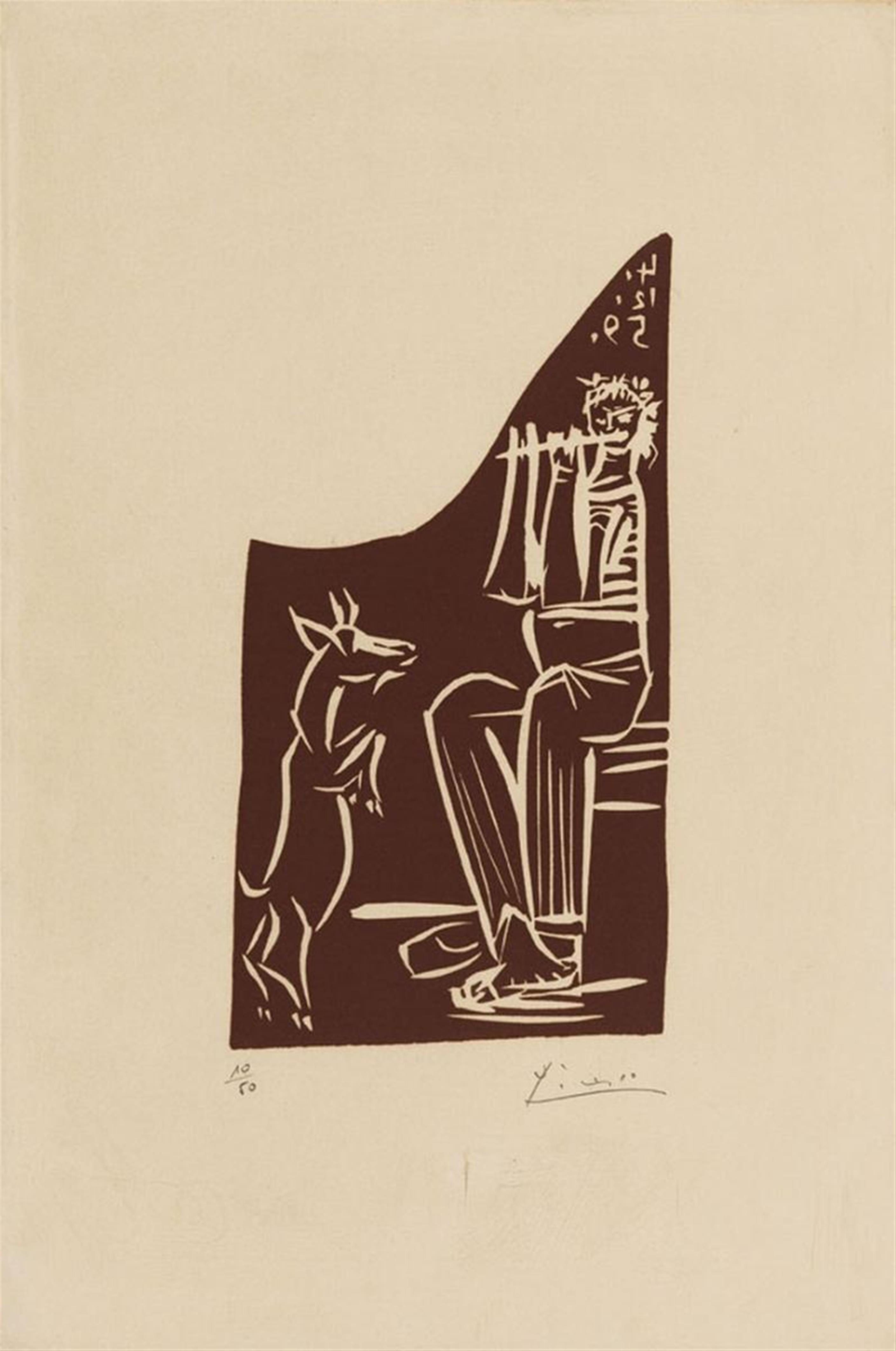 Pablo Picasso - Faune et chèvre - image-1