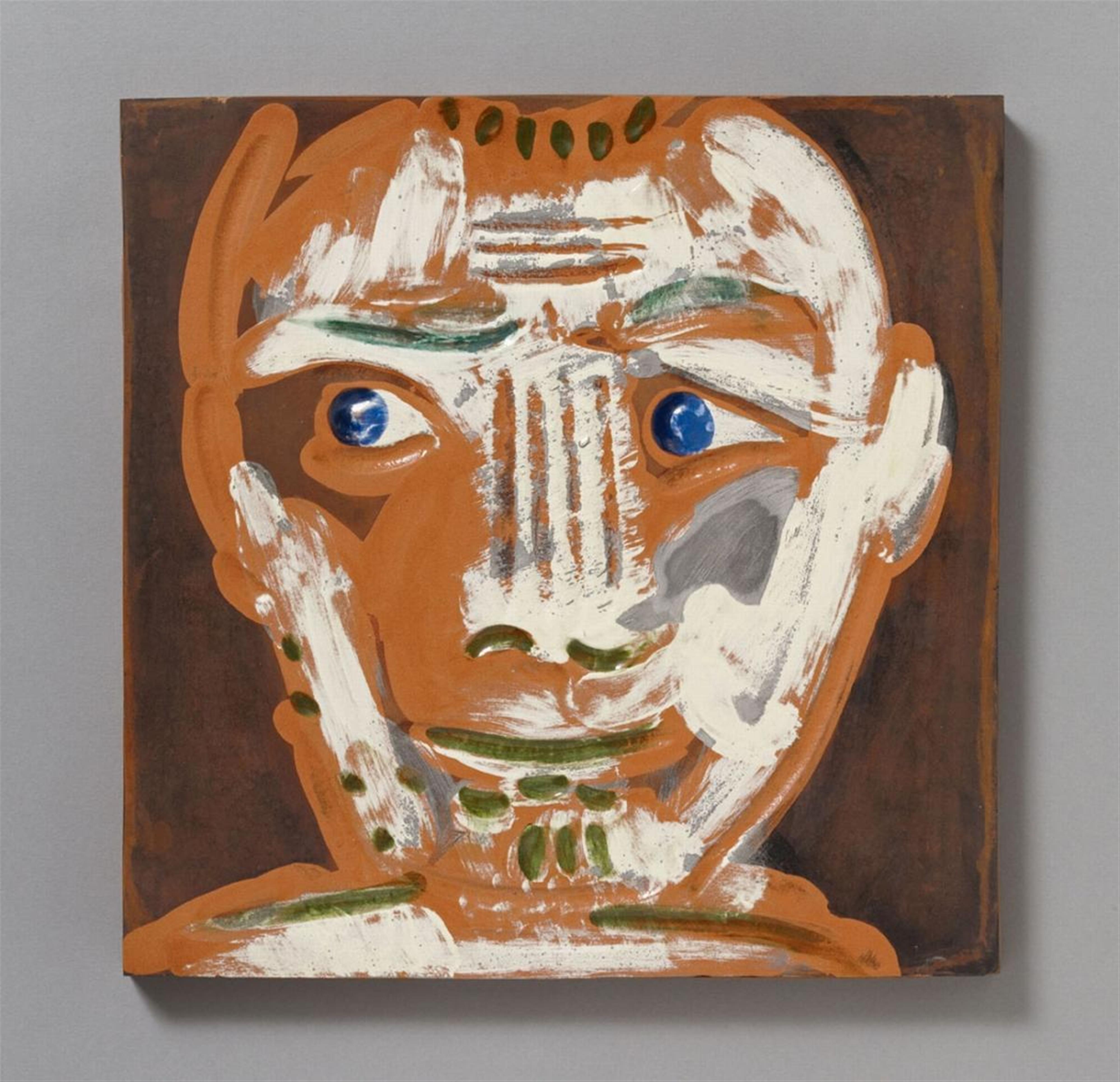 Pablo Picasso - Visage d'Homme - image-1