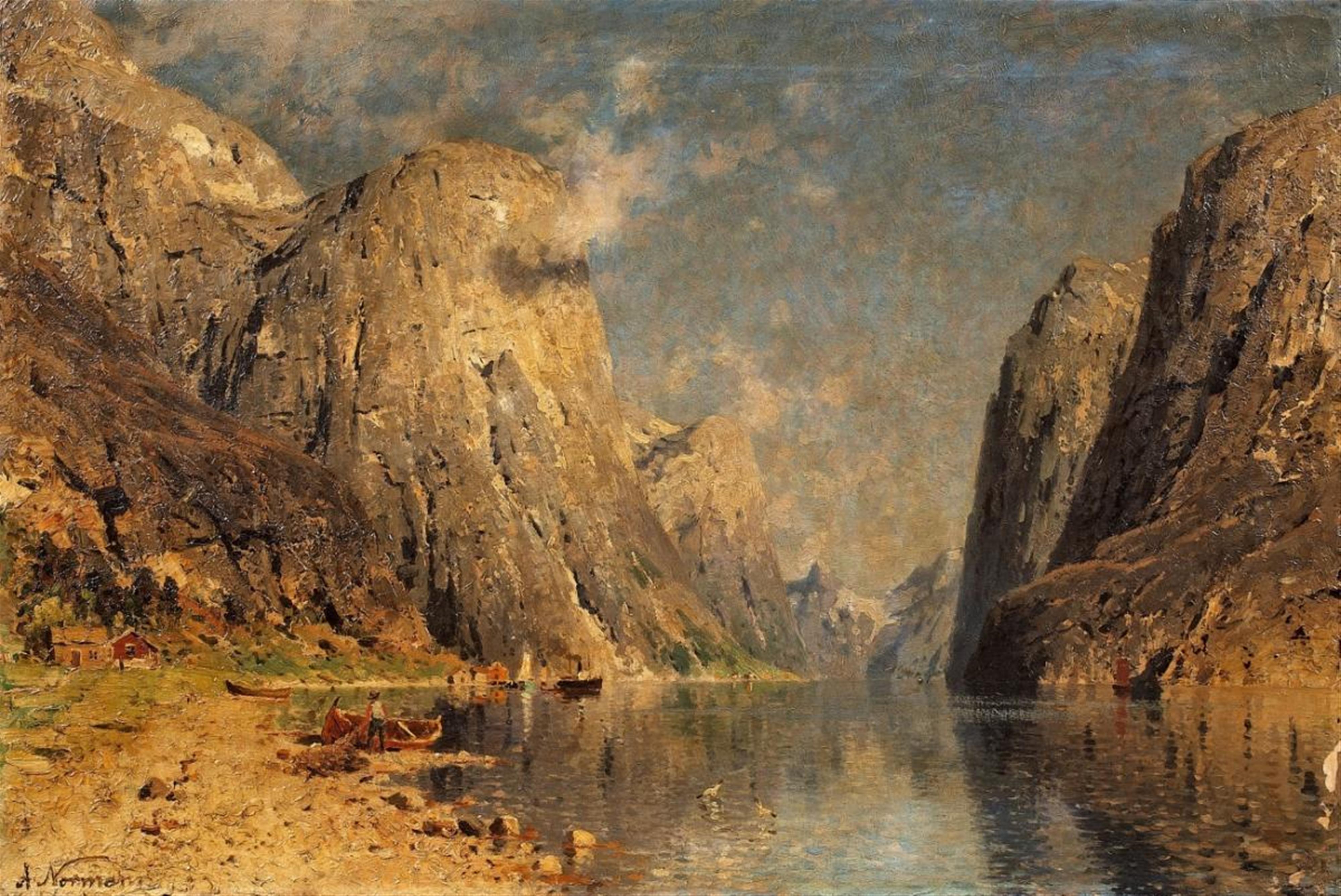 Adelsteen Normann - SOGNEFJORD - image-1