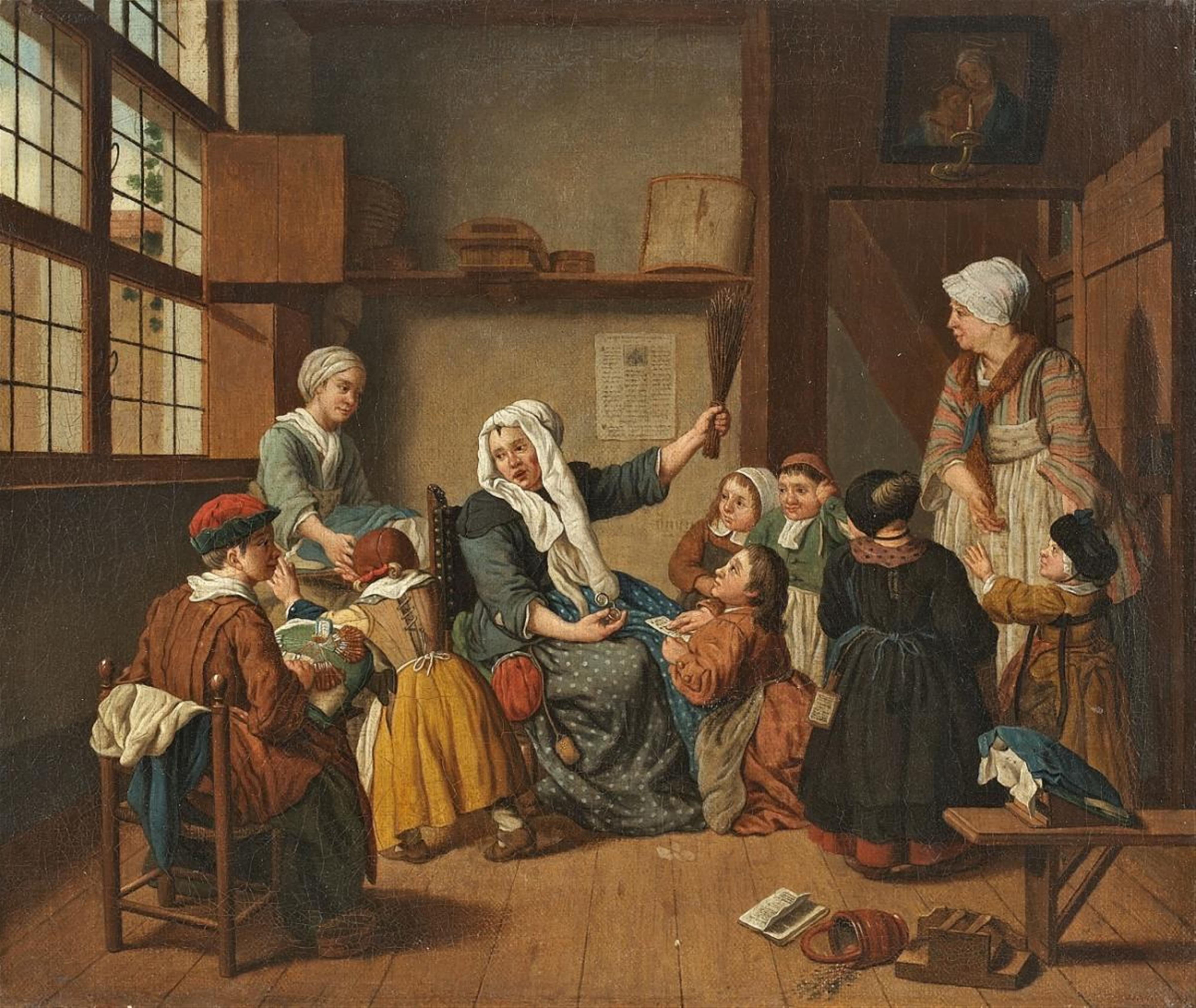 Jan Josef Horemans the Elder, attributed to - IN THE SCHOOL - image-1