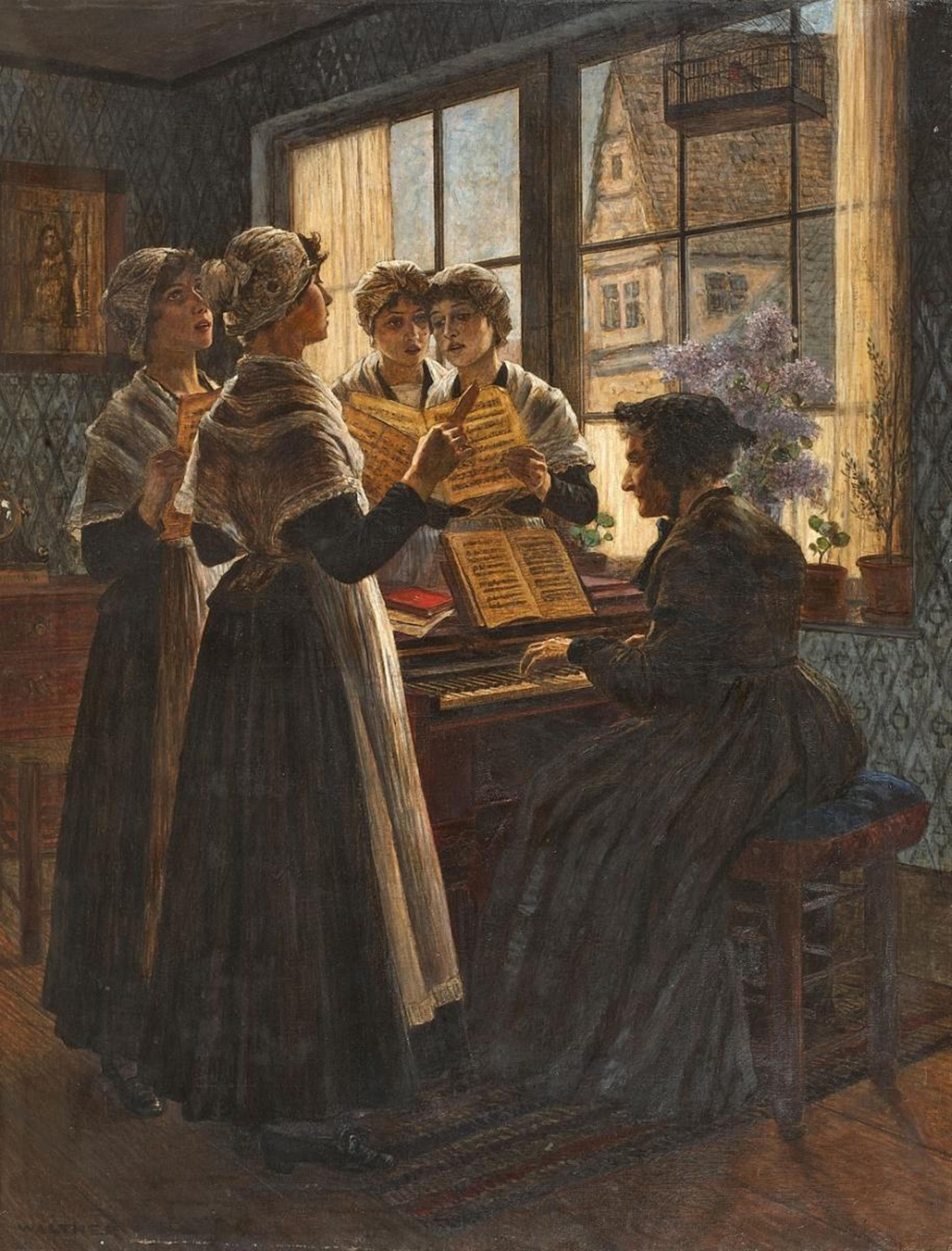 Walther Firle - SINGING LESSON - image-1