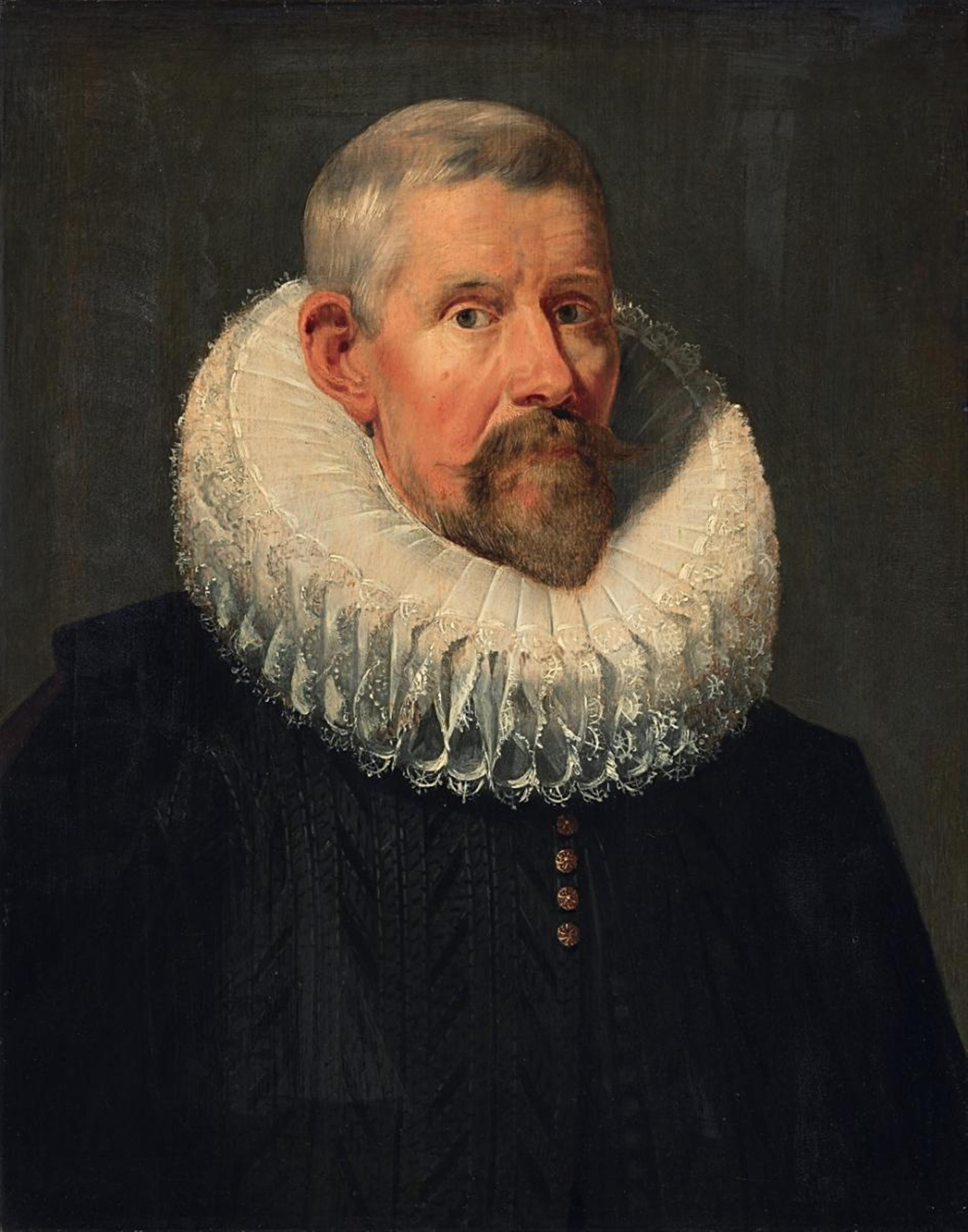 Peter Paul Rubens, circle of - PORTAIT OF A BEARDED MAN - image-1