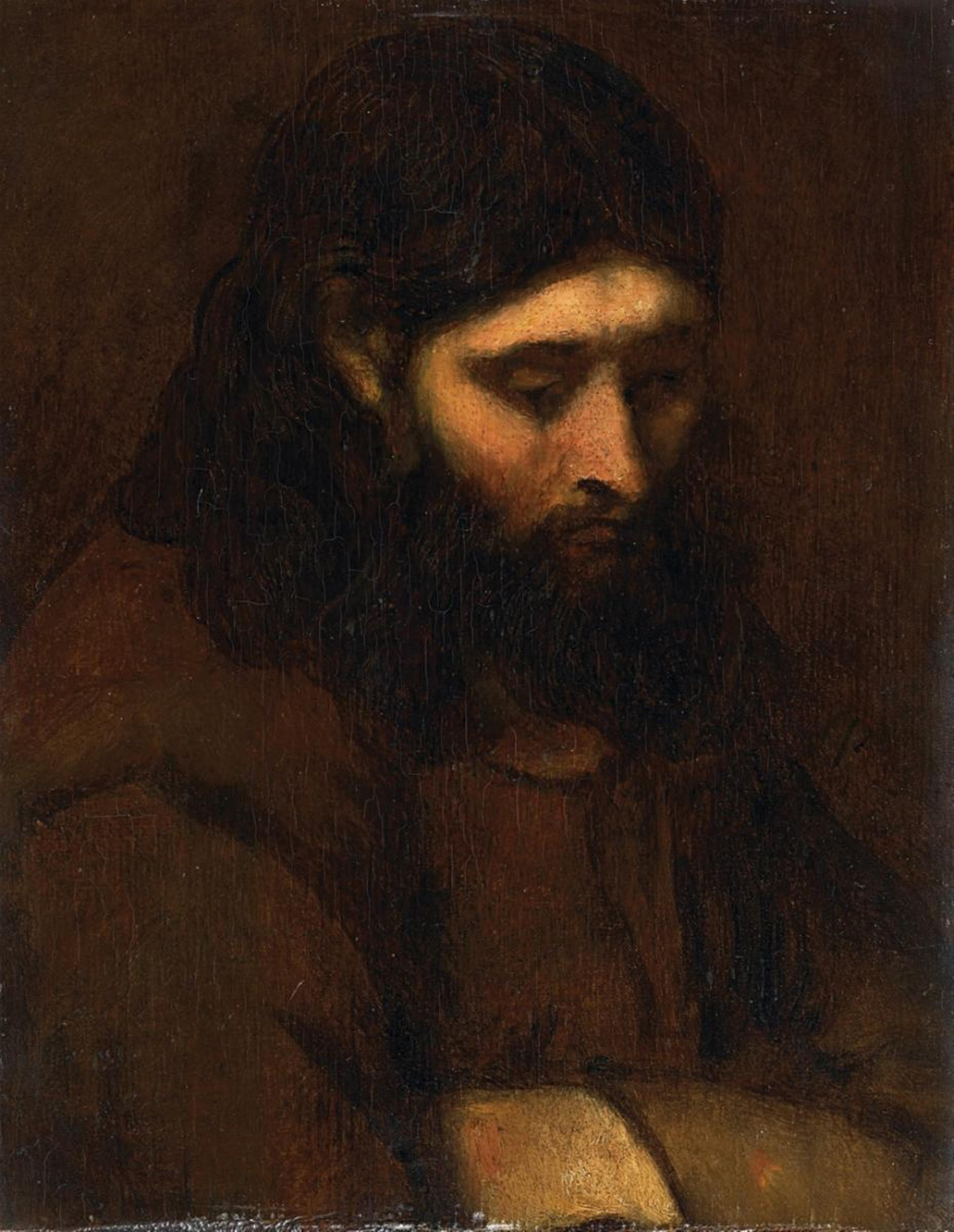 Gerbrand van den Eeckhout, attributed to - HEAD OF AN APOSTLE - image-1