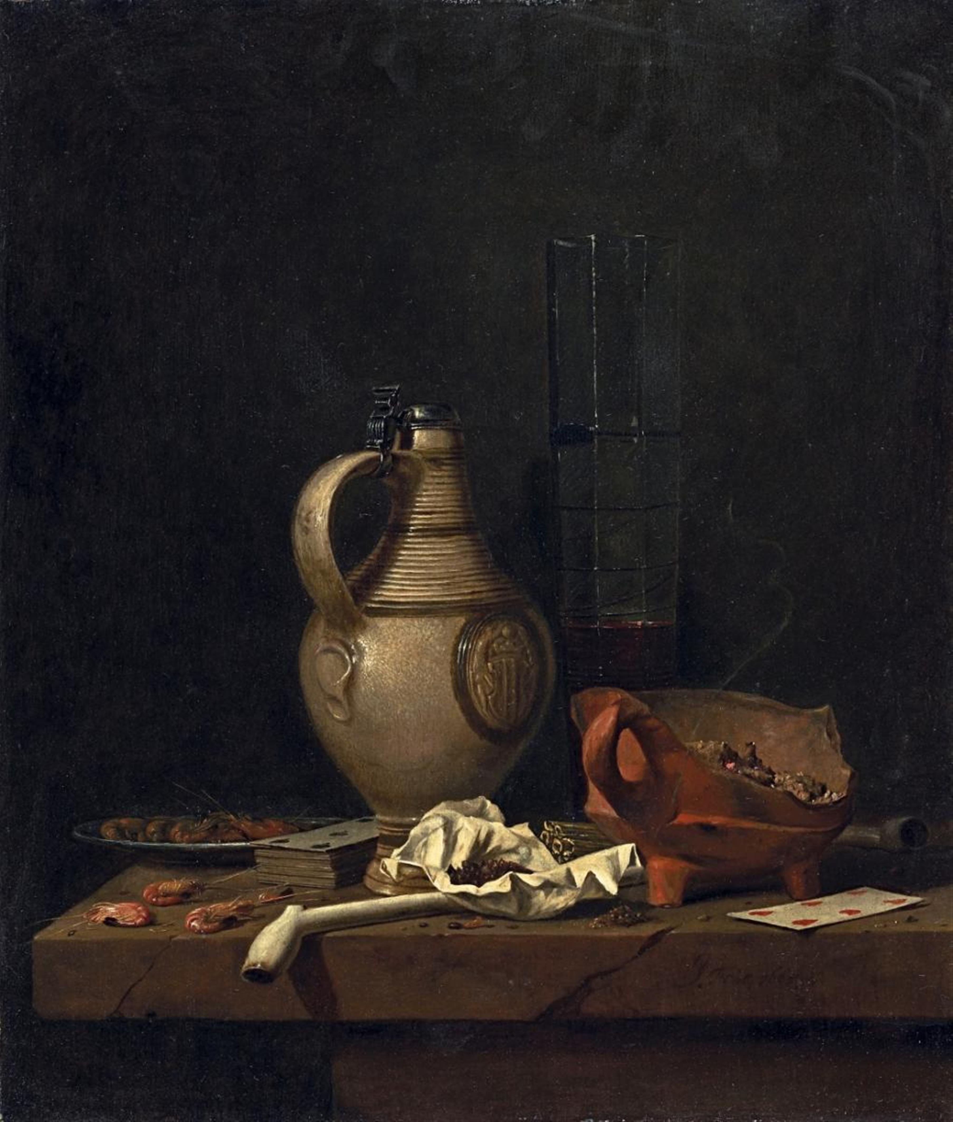 Jacob van Ruisdael - WALDLANDSCHAFT MIT WASSERFALL - image-2