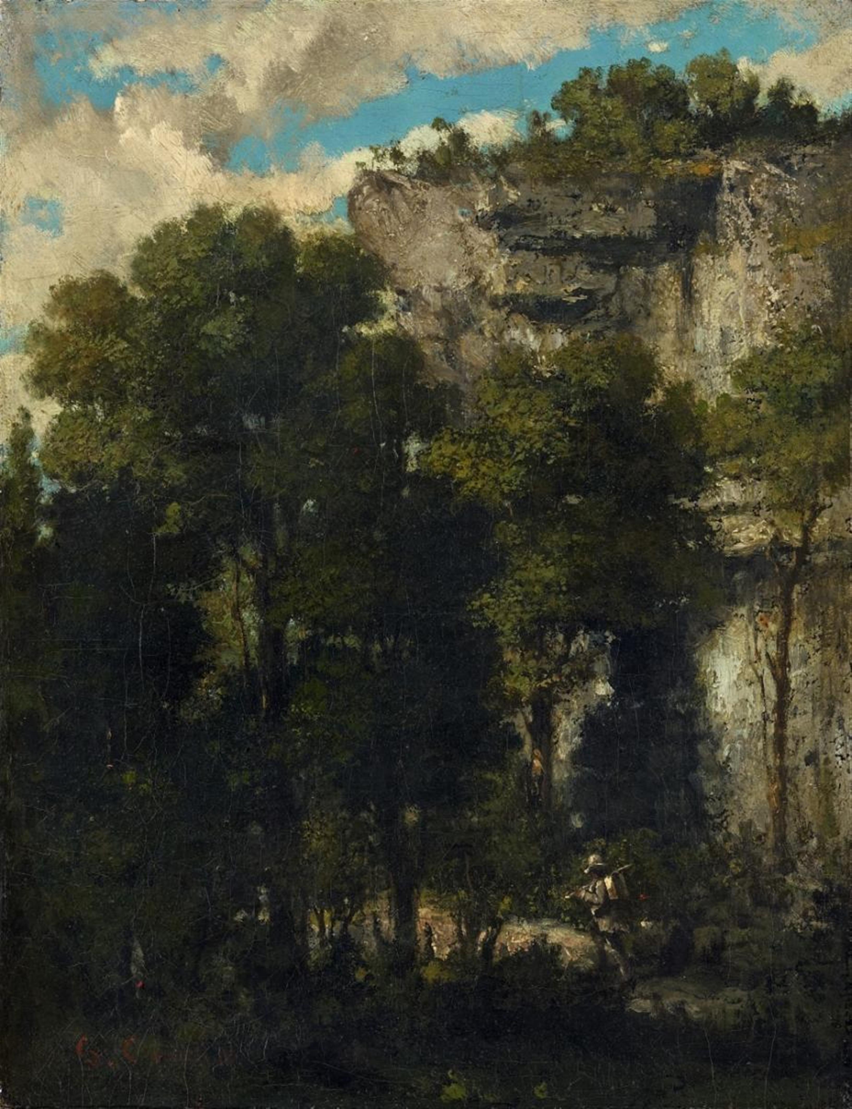 Gustave Courbet - DER STRECKENGEHER VON ORNANS - image-1