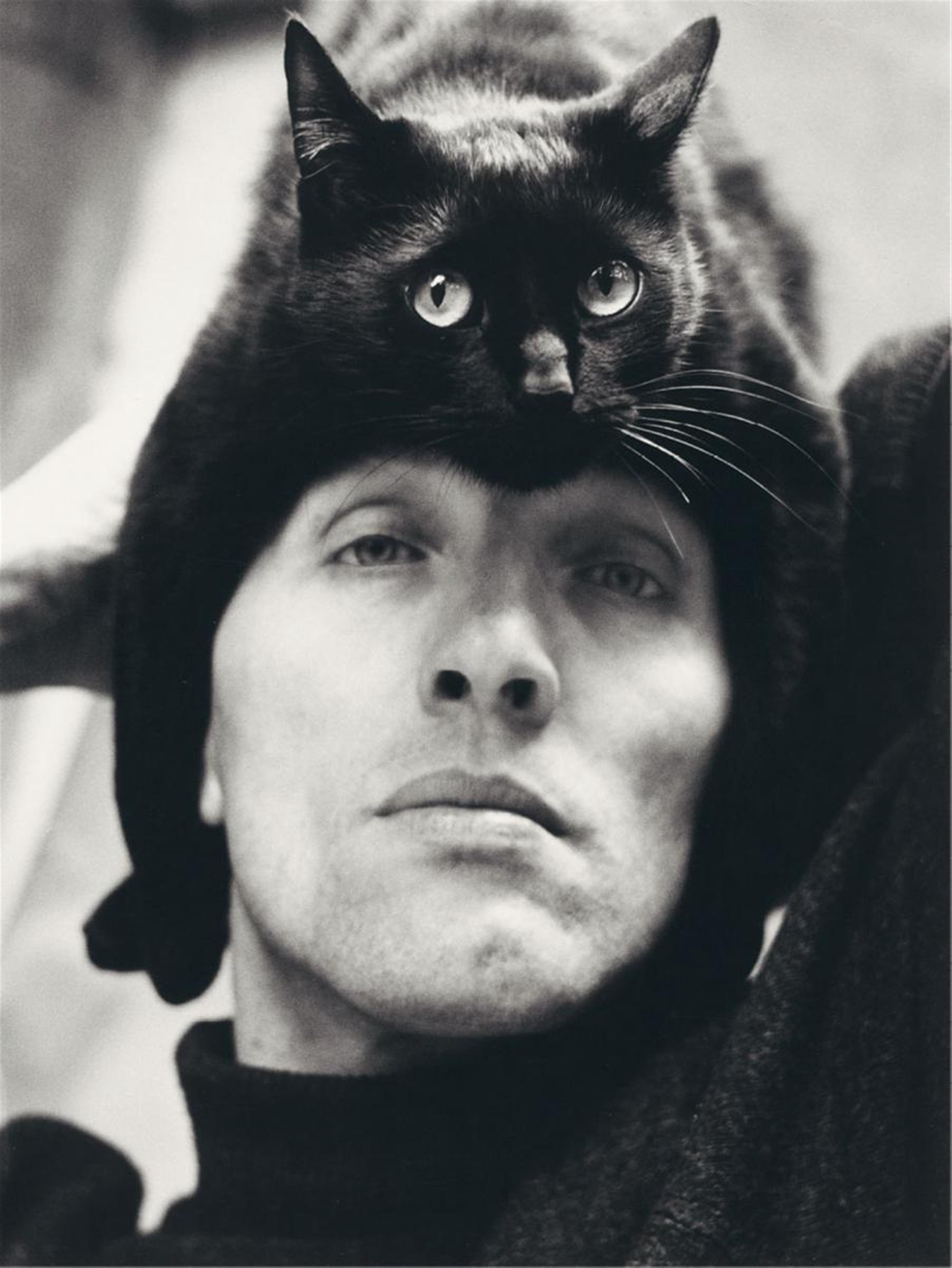 Peter H. Fürst - Tobias mit seiner Katze - image-1