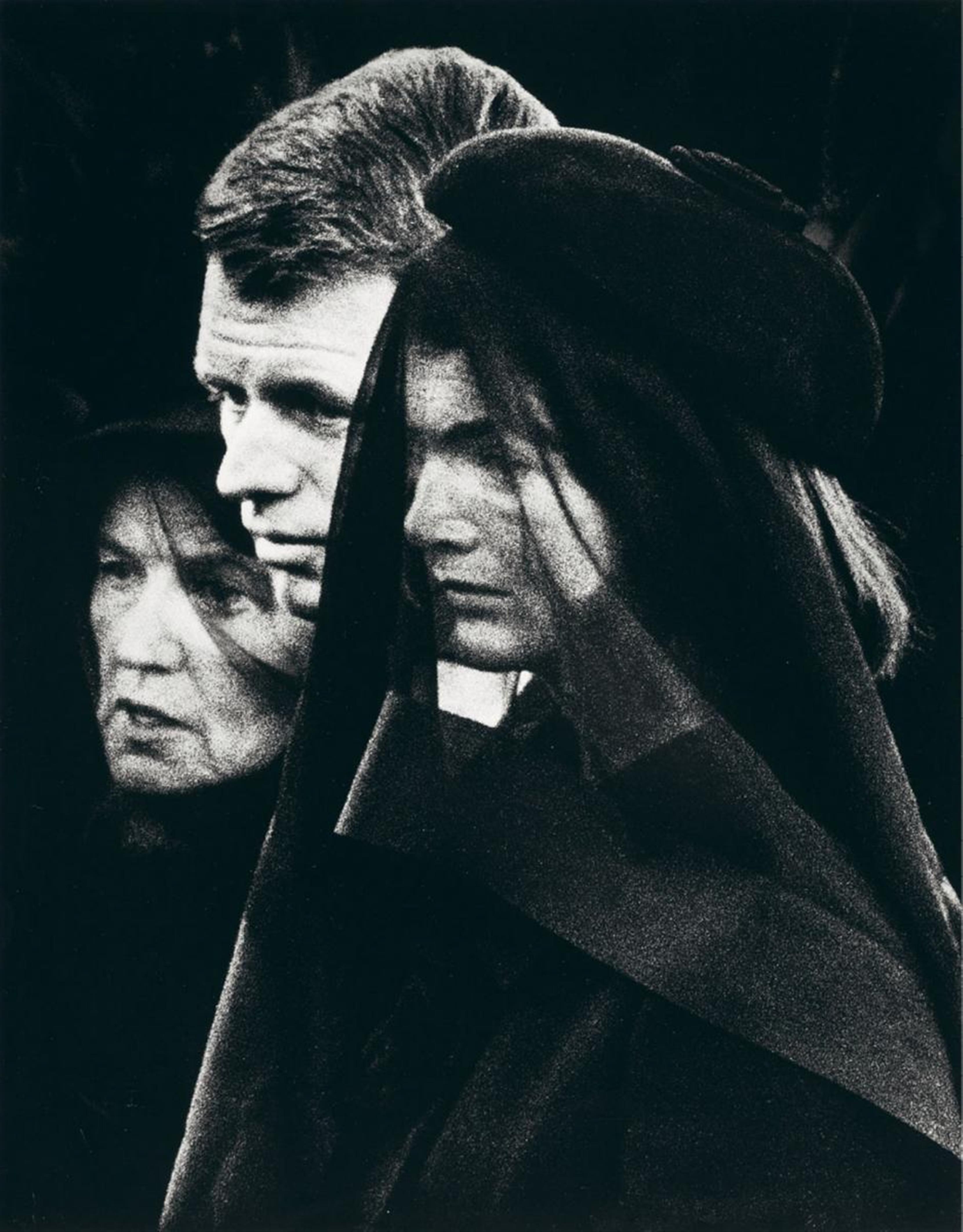 Guido Mangold - Beerdigung von John F. Kennedy, November 1963, Arlington - image-1