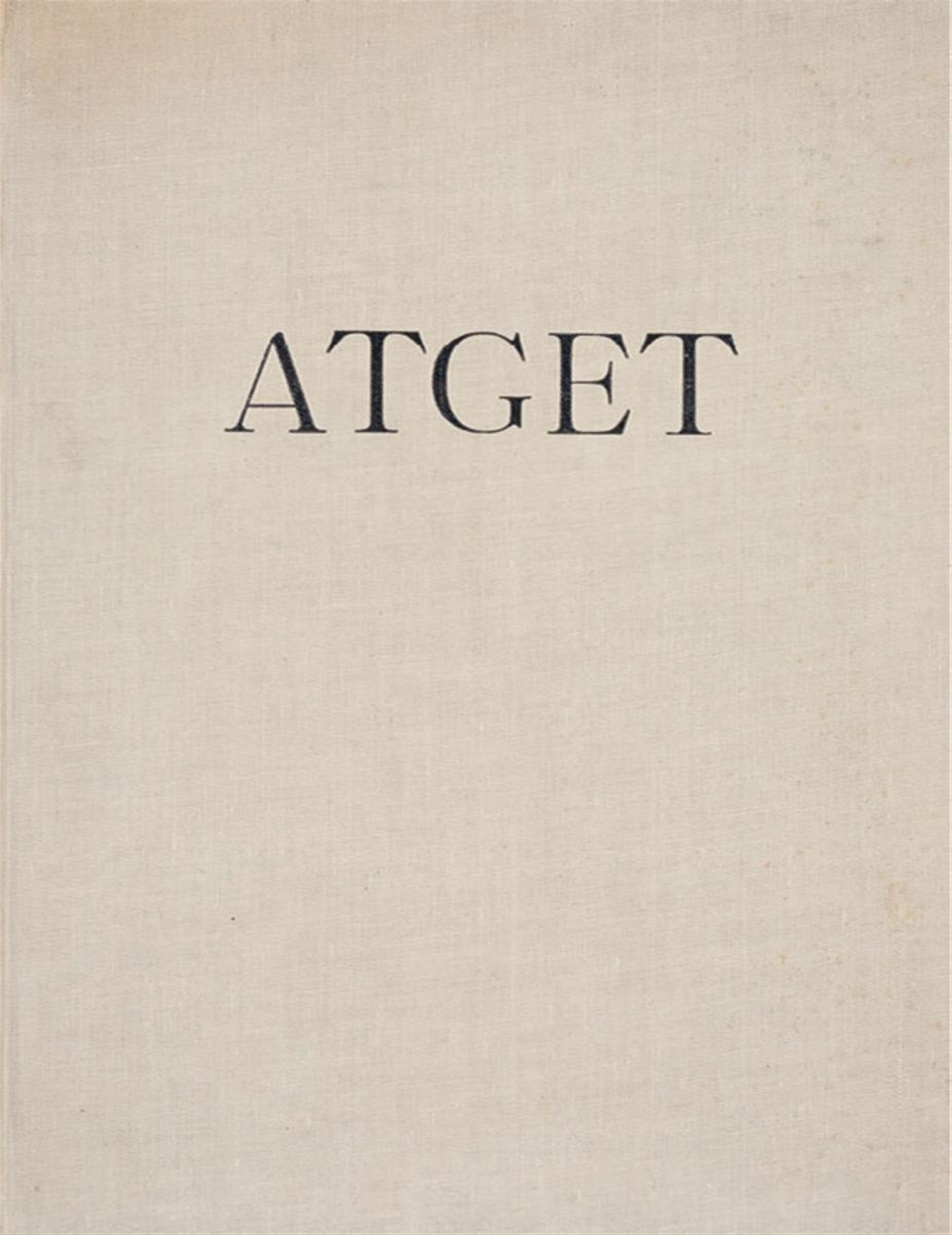 Jean Eugène Auguste Atget - Atget. Lichtbilder - image-1