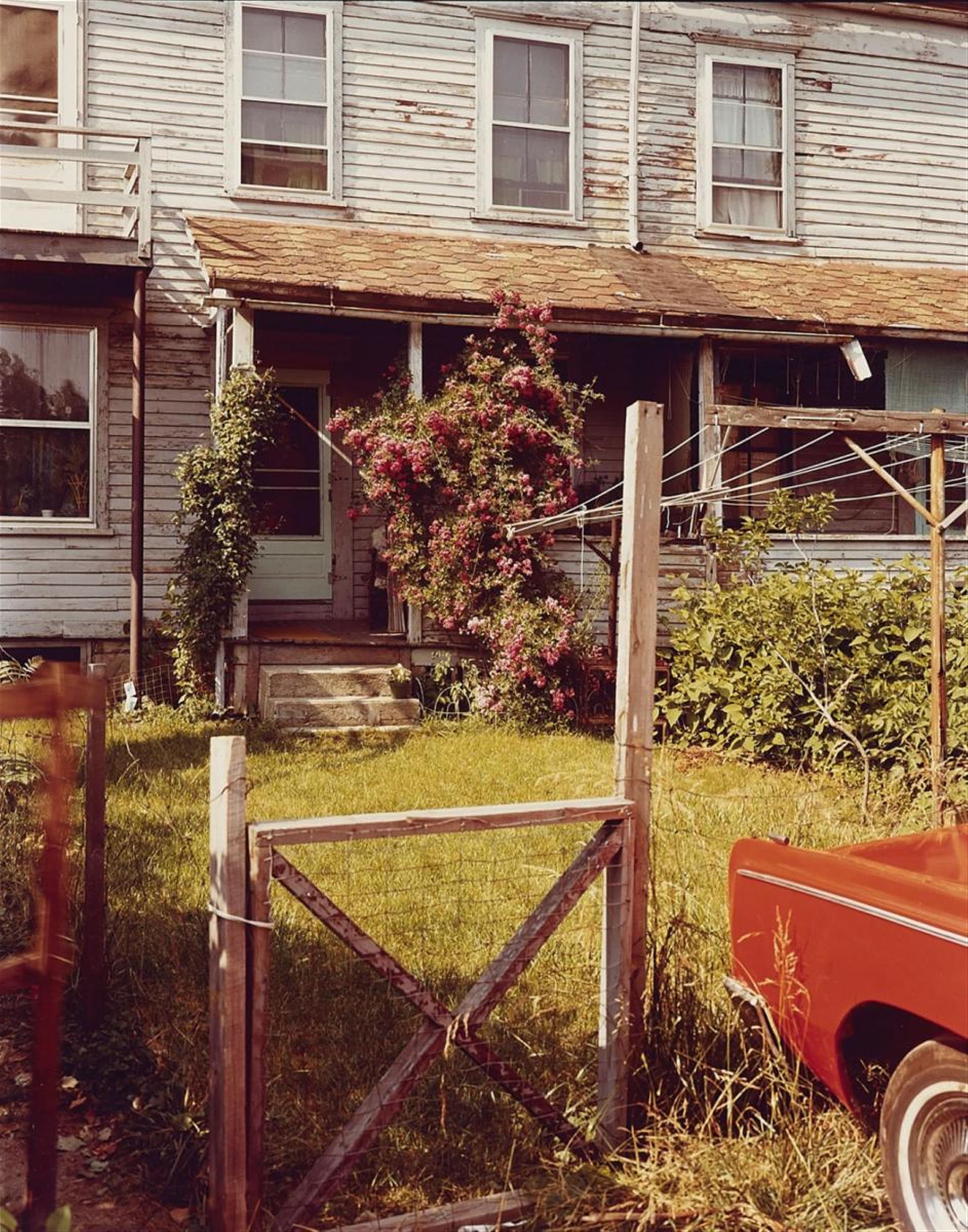 Stephen Shore - Washington Ave., North Adams, Massachusetts July 13, 1974 - image-1