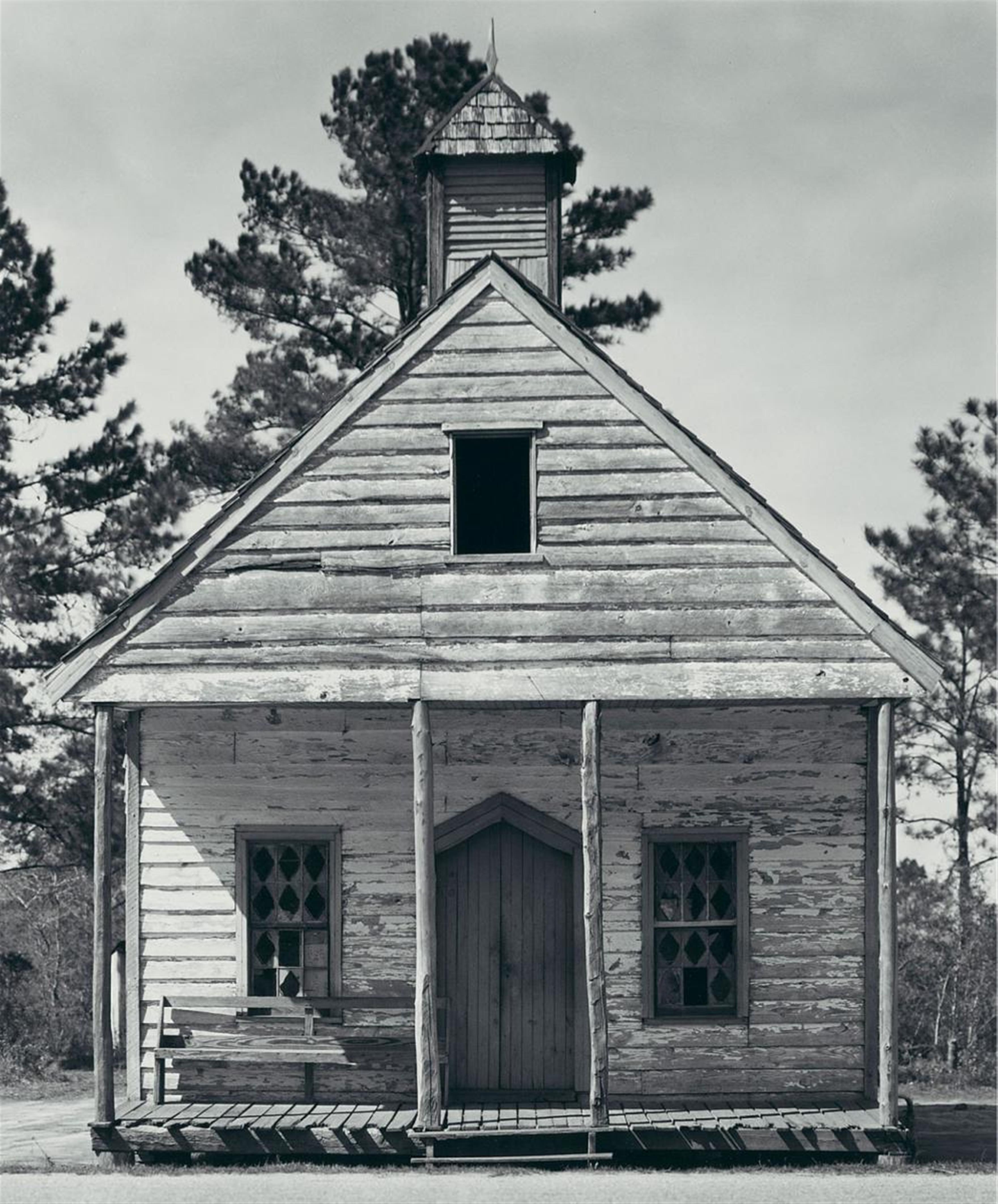 Walker Evans - Country church near Beaufort, S.C. - image-1