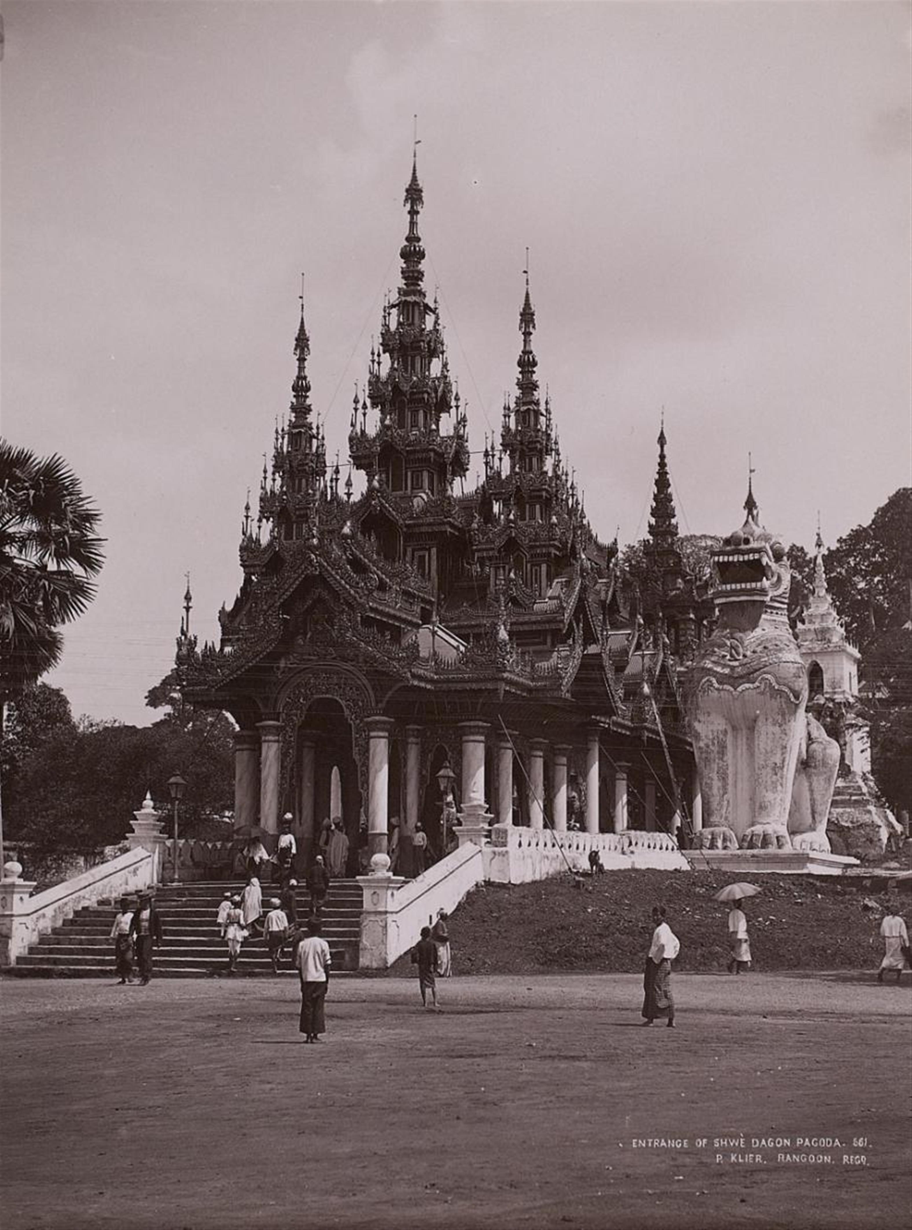 Adolphe Philip Klier - Ohne Titel (Ansichten von Burma) - image-4
