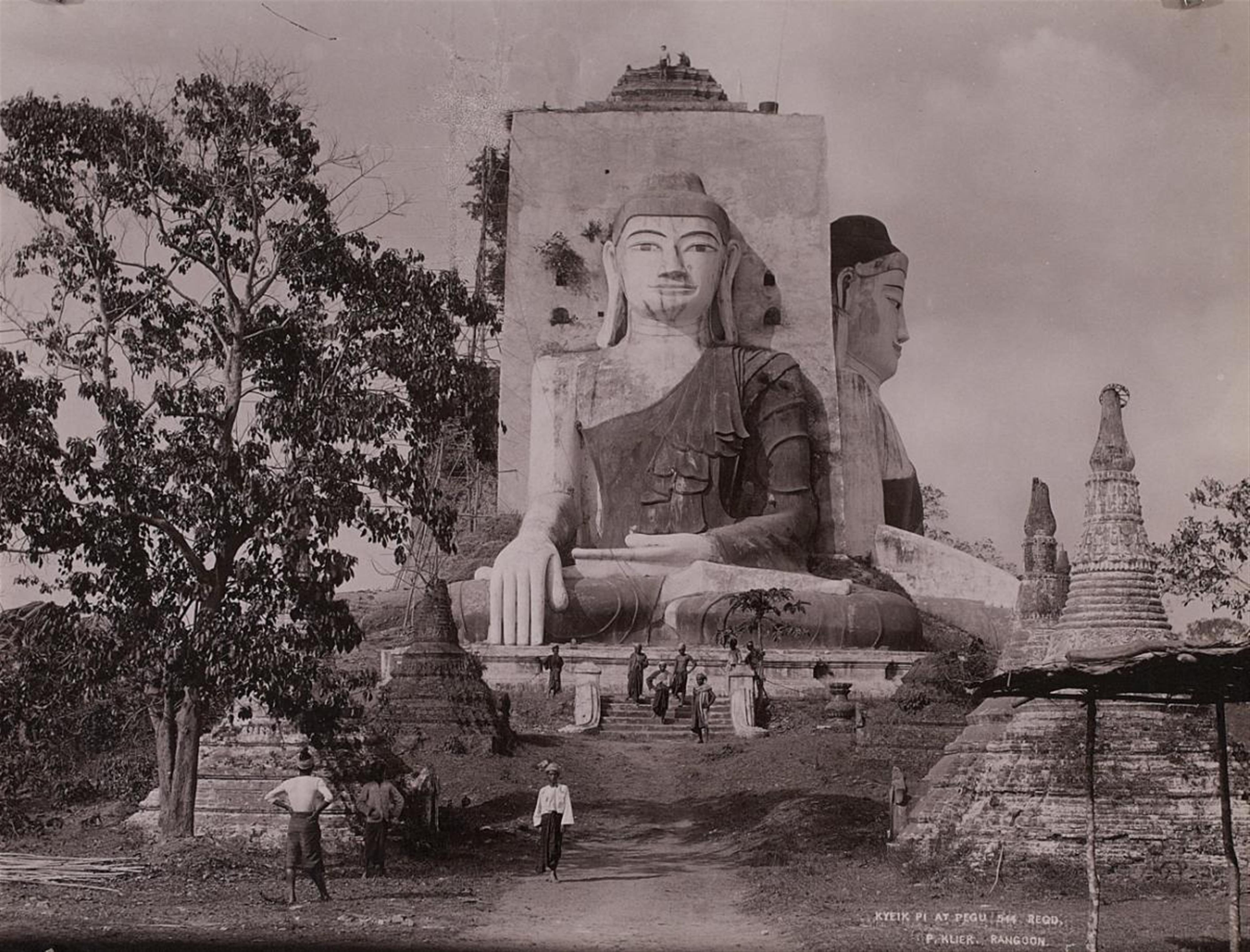 Adolphe Philip Klier - Ohne Titel (Ansichten von Burma) - image-5