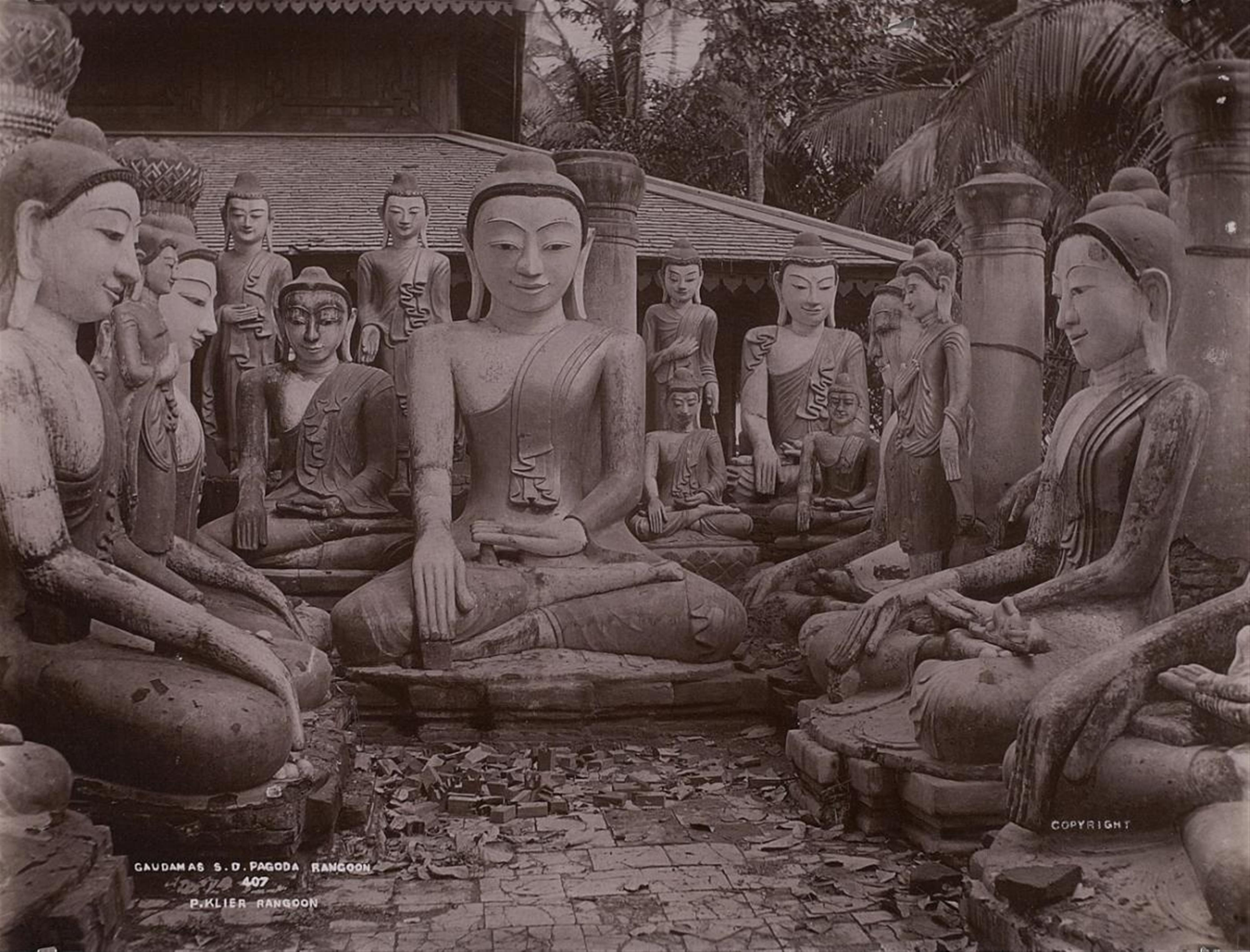 Adolphe Philip Klier - Ohne Titel (Ansichten von Burma) - image-6